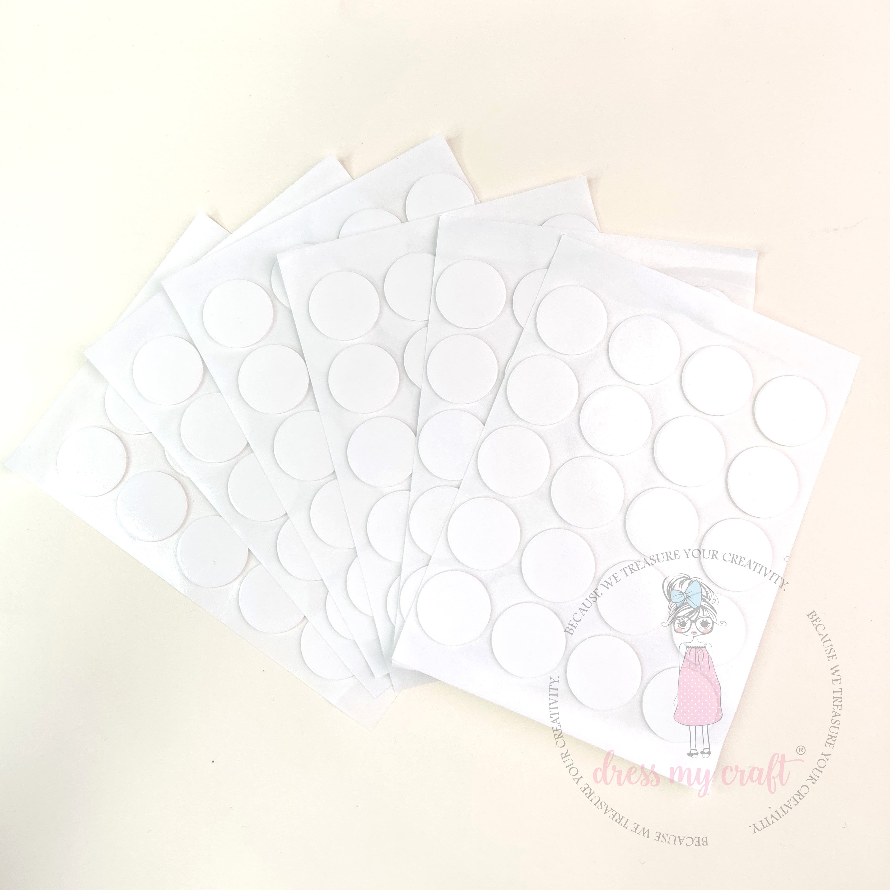 Double-Sided Sticky Dots- 2 cm