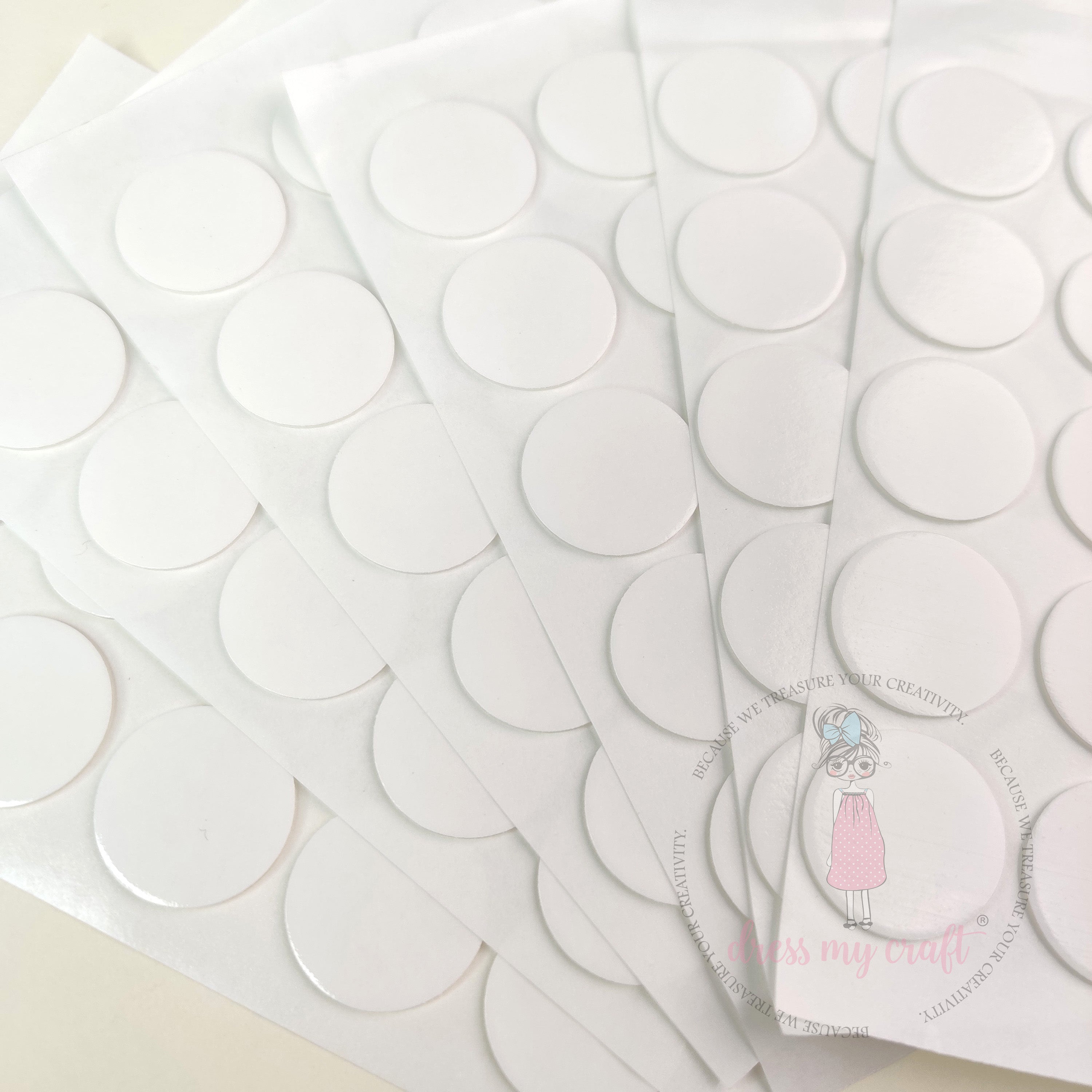 Double-Sided Sticky Dots- 2 cm