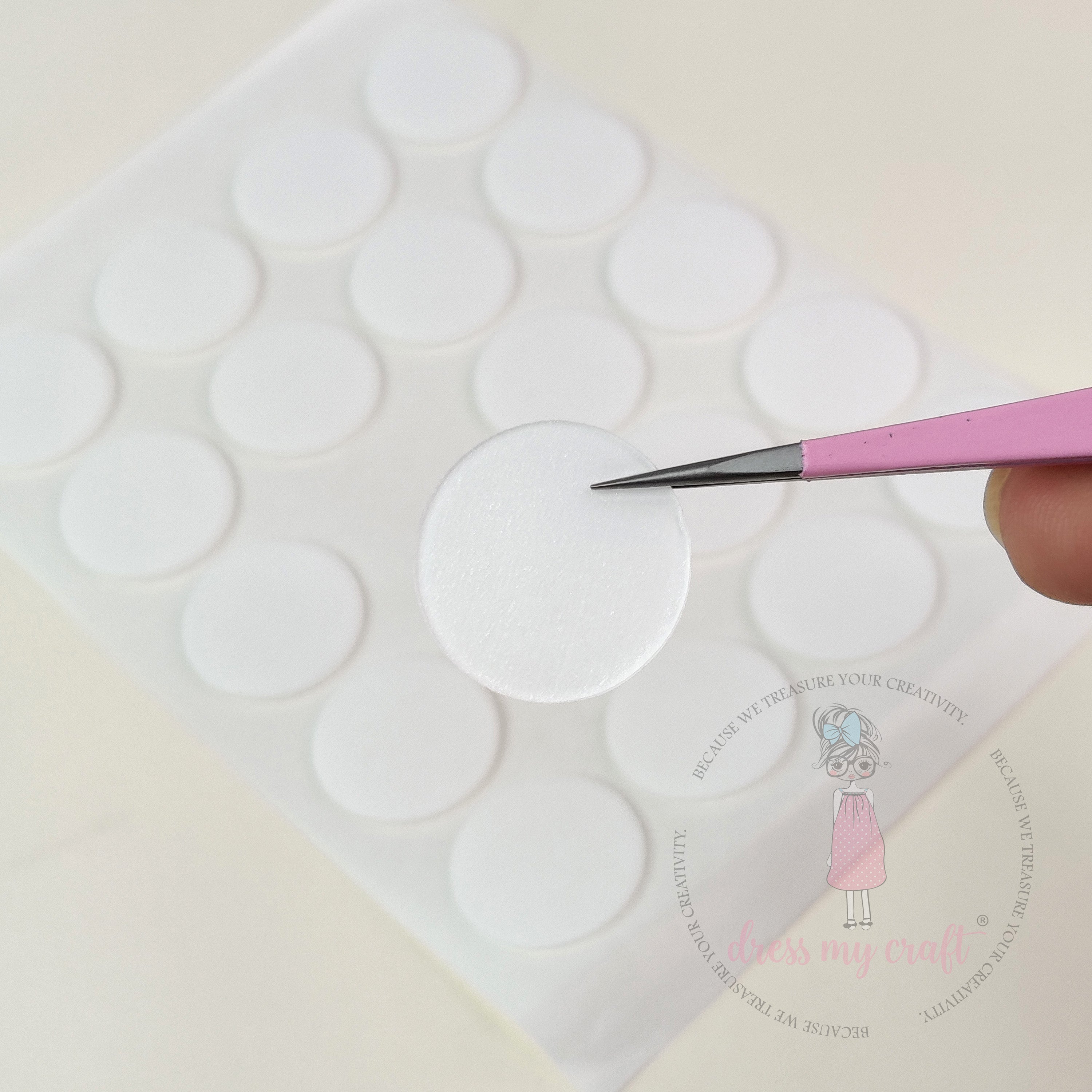 Double-Sided Sticky Dots- 2 cm