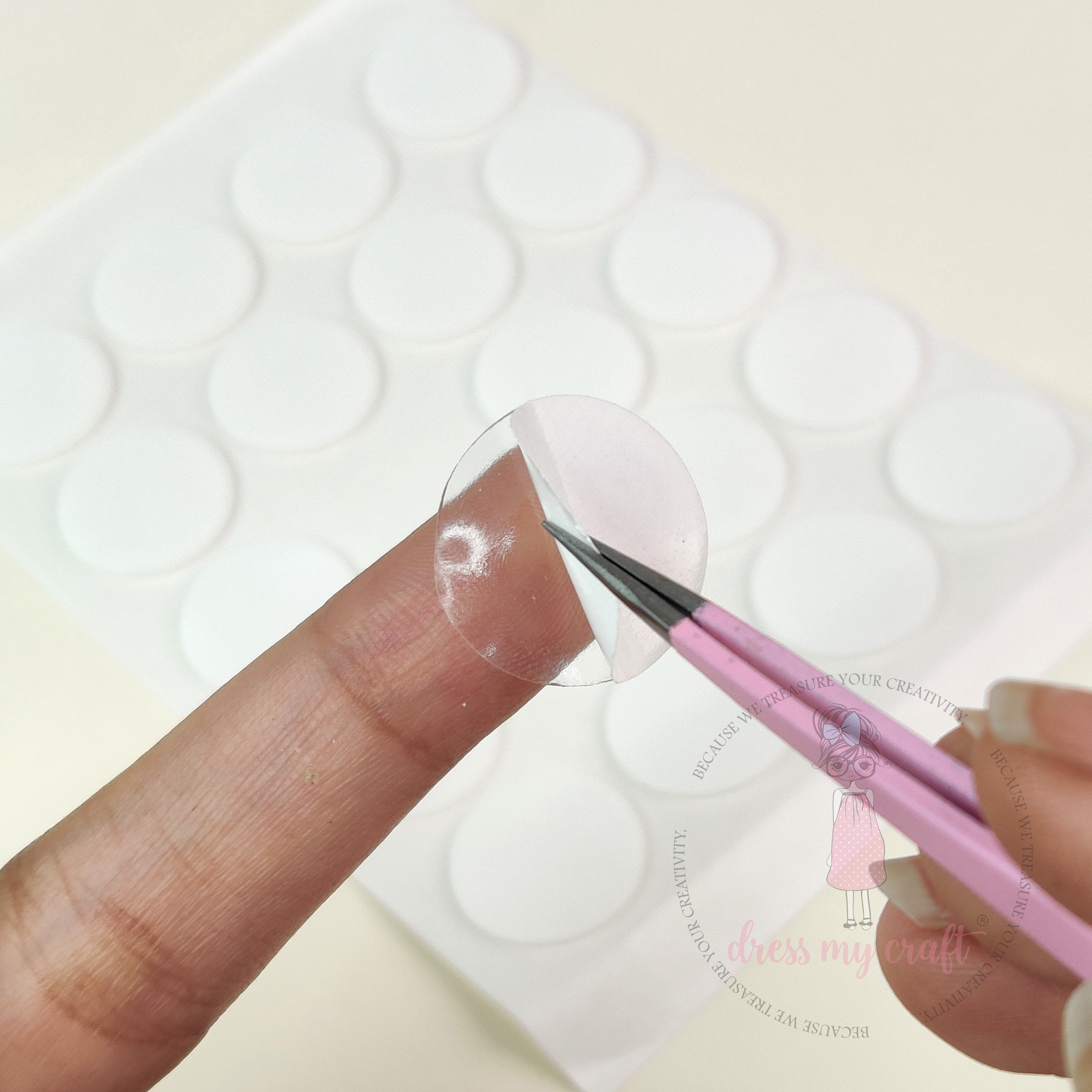 Double-Sided Sticky Dots- 2 cm