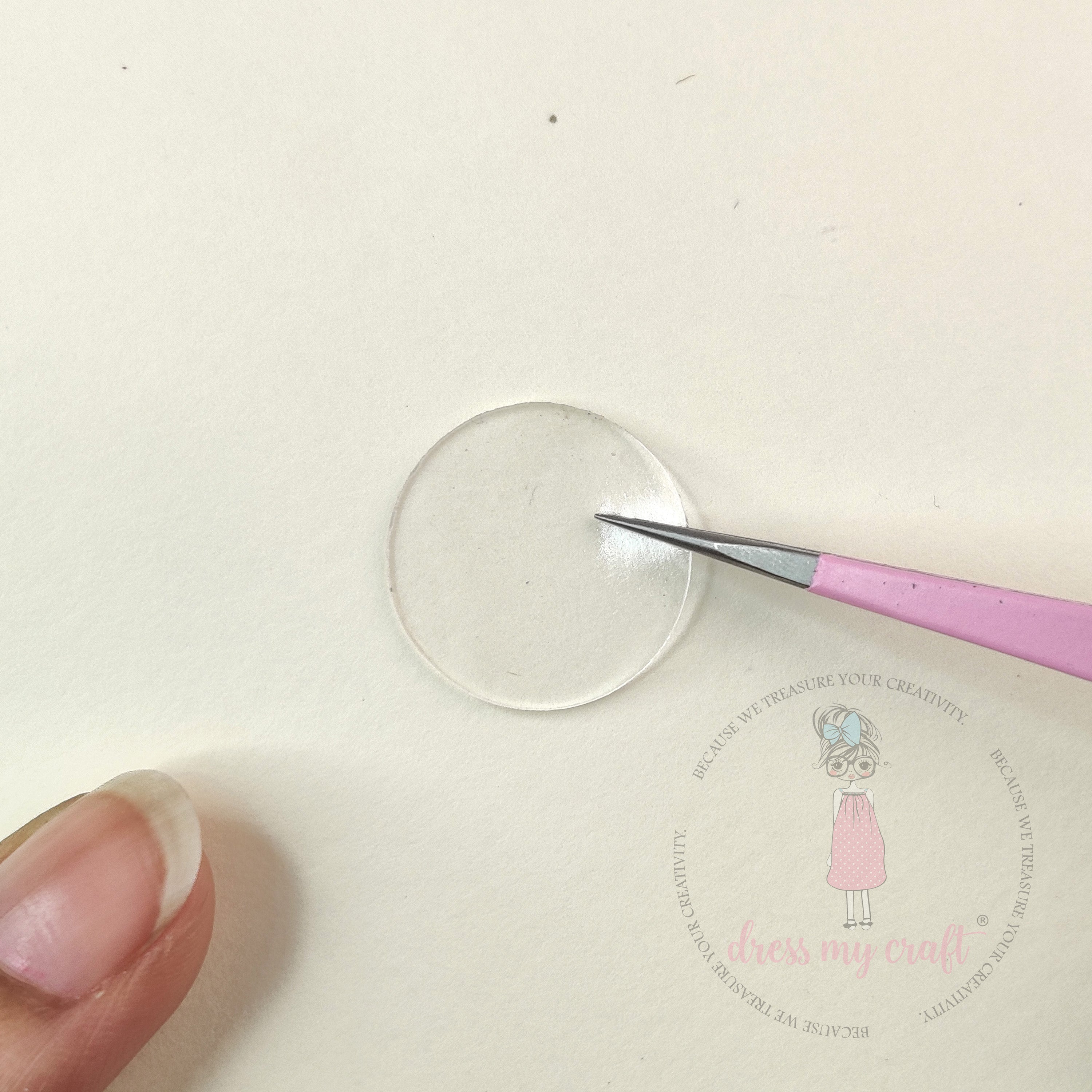 Double-Sided Sticky Dots- 2 cm