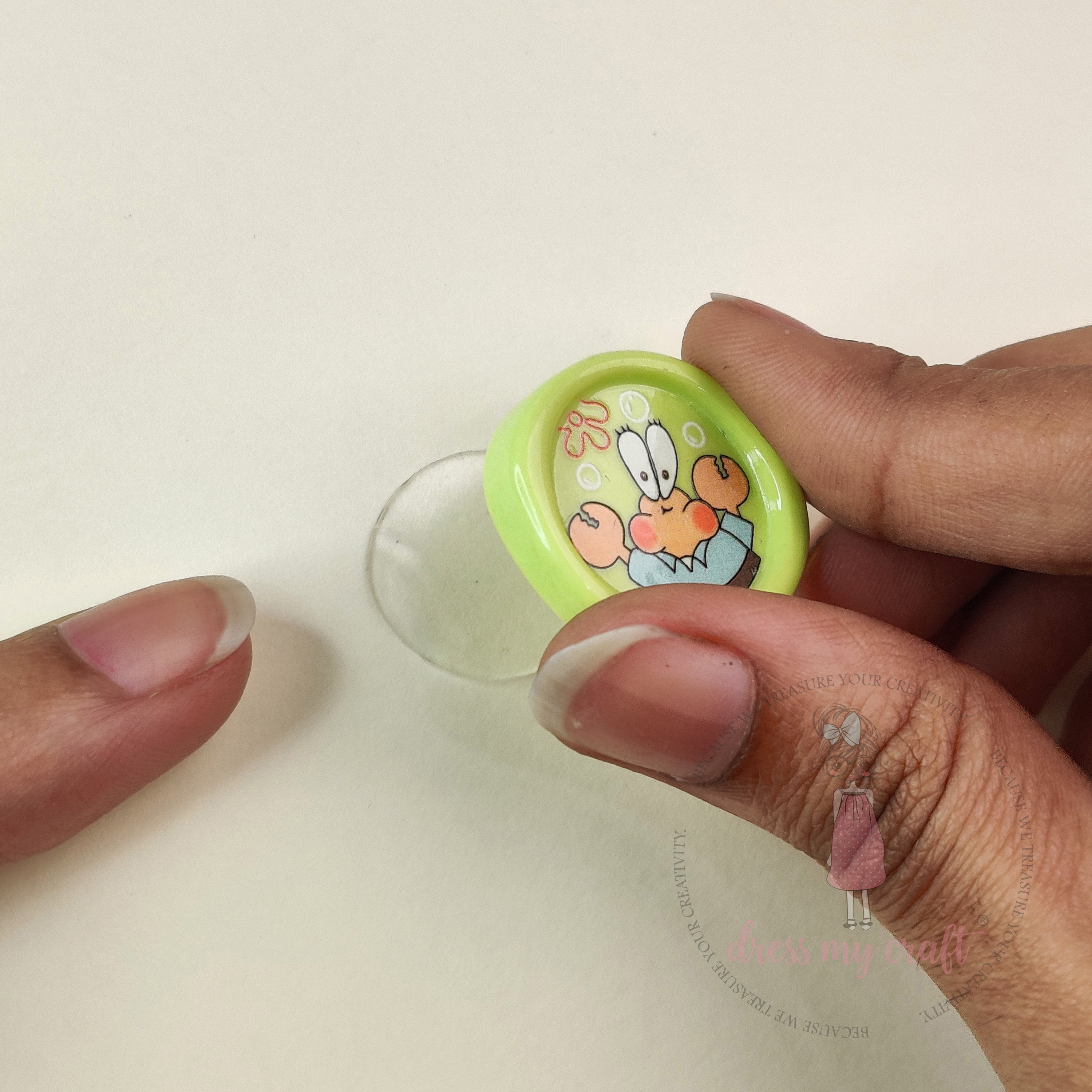 Double-Sided Sticky Dots- 2 cm