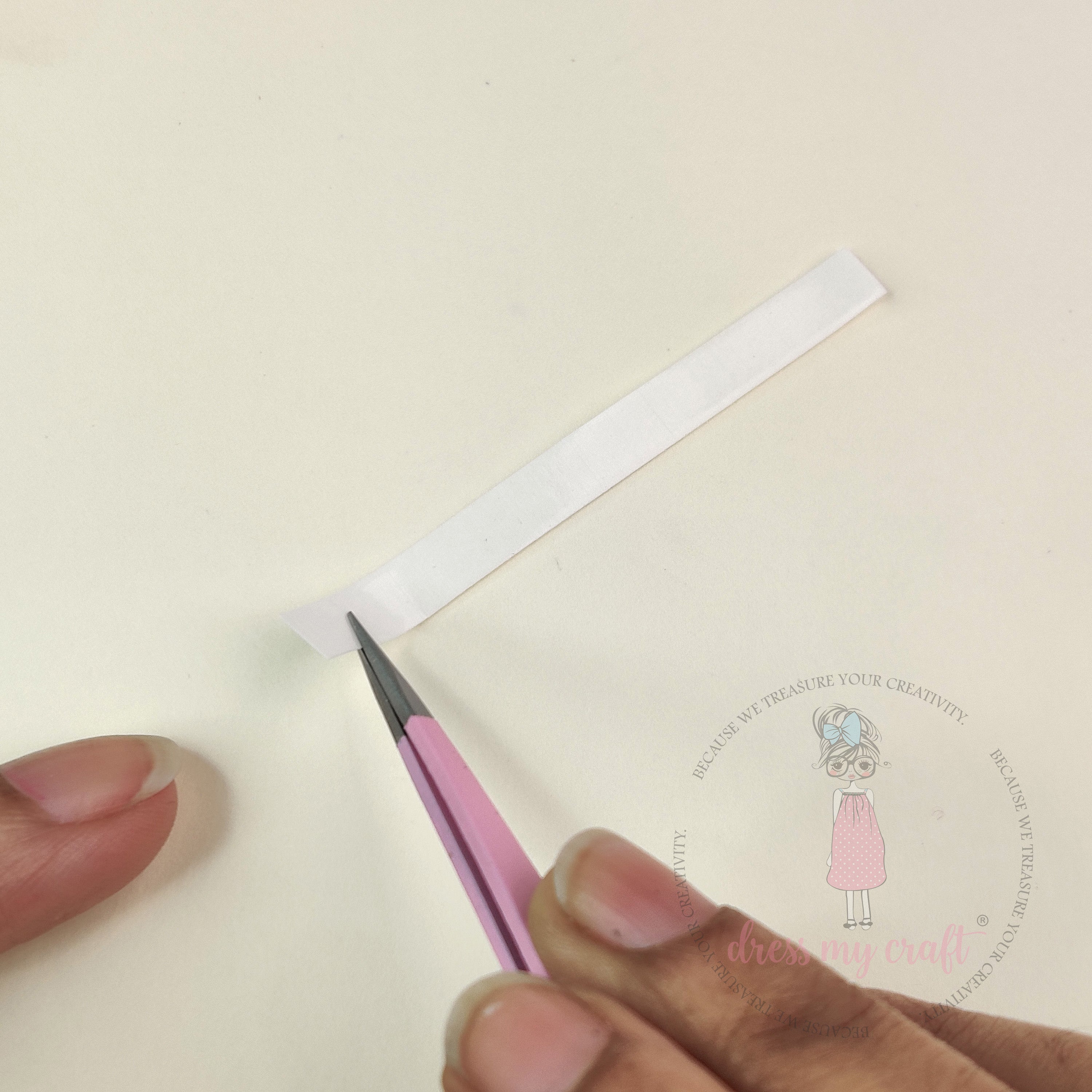 Double-Sided Adhesive Strips - .6 × 6.8 cm