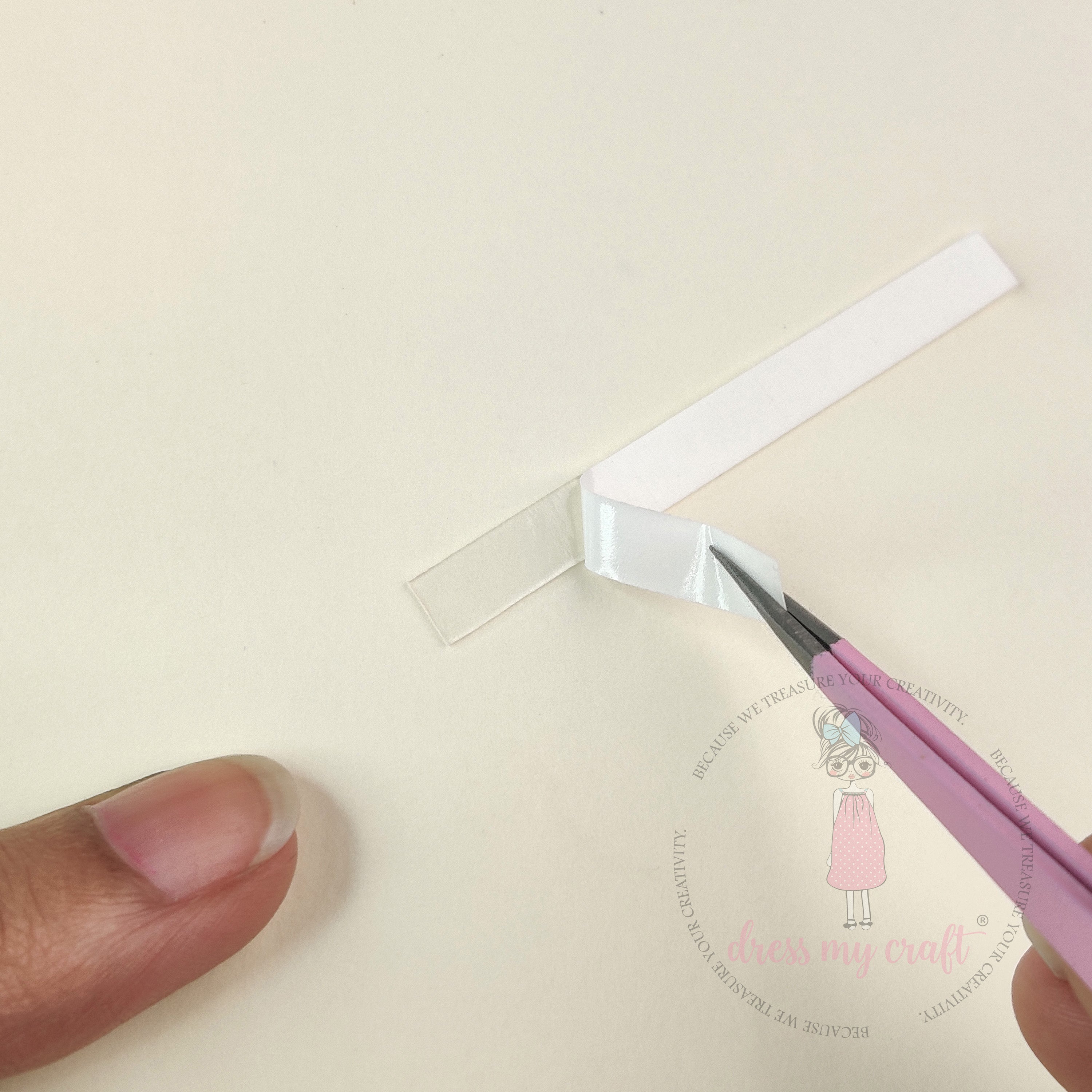 Double-Sided Adhesive Strips - .6 × 6.8 cm