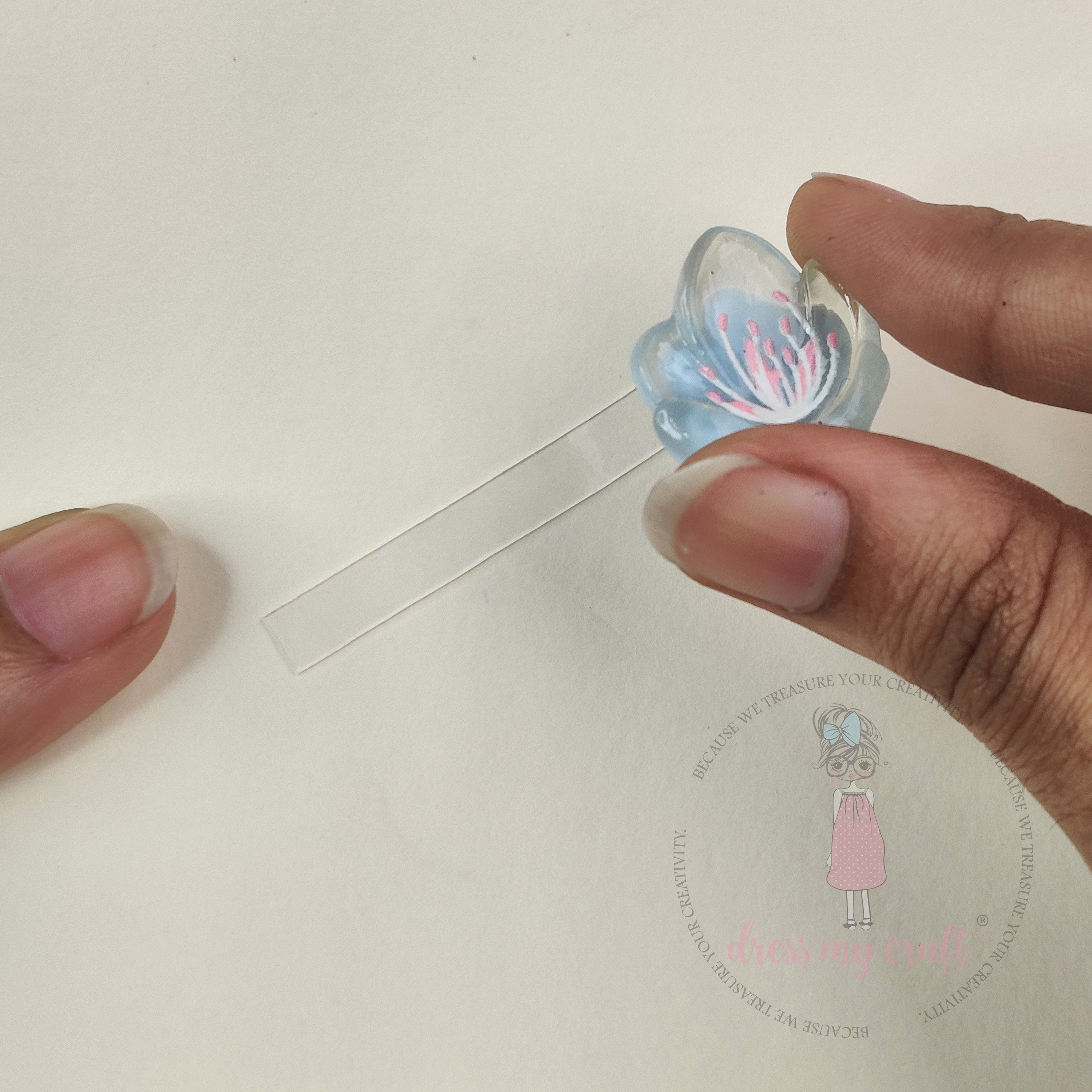 Double-Sided Adhesive Strips - .6 × 6.8 cm