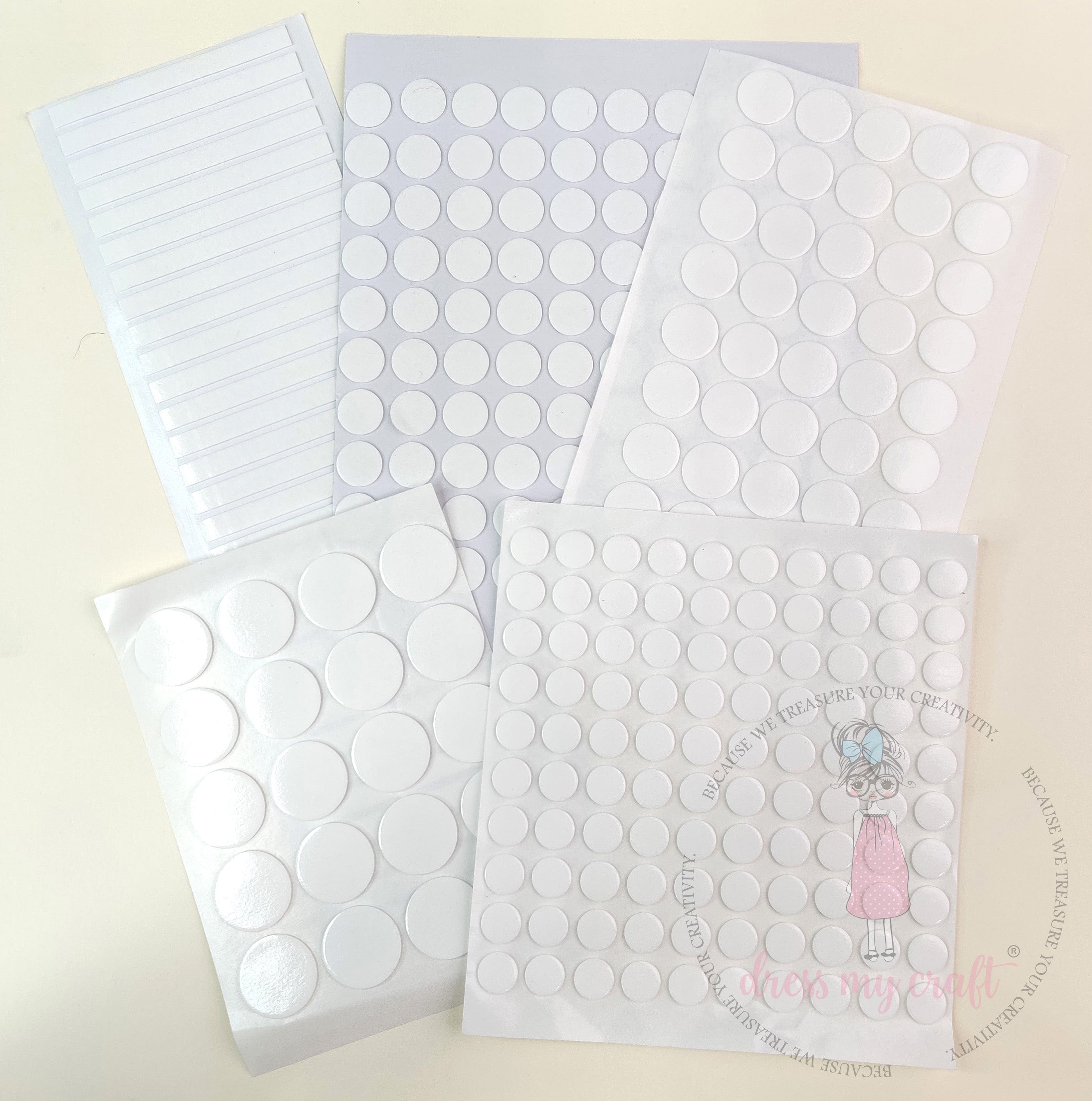 Sticky Dots & Strips Adhesive Mix Pack