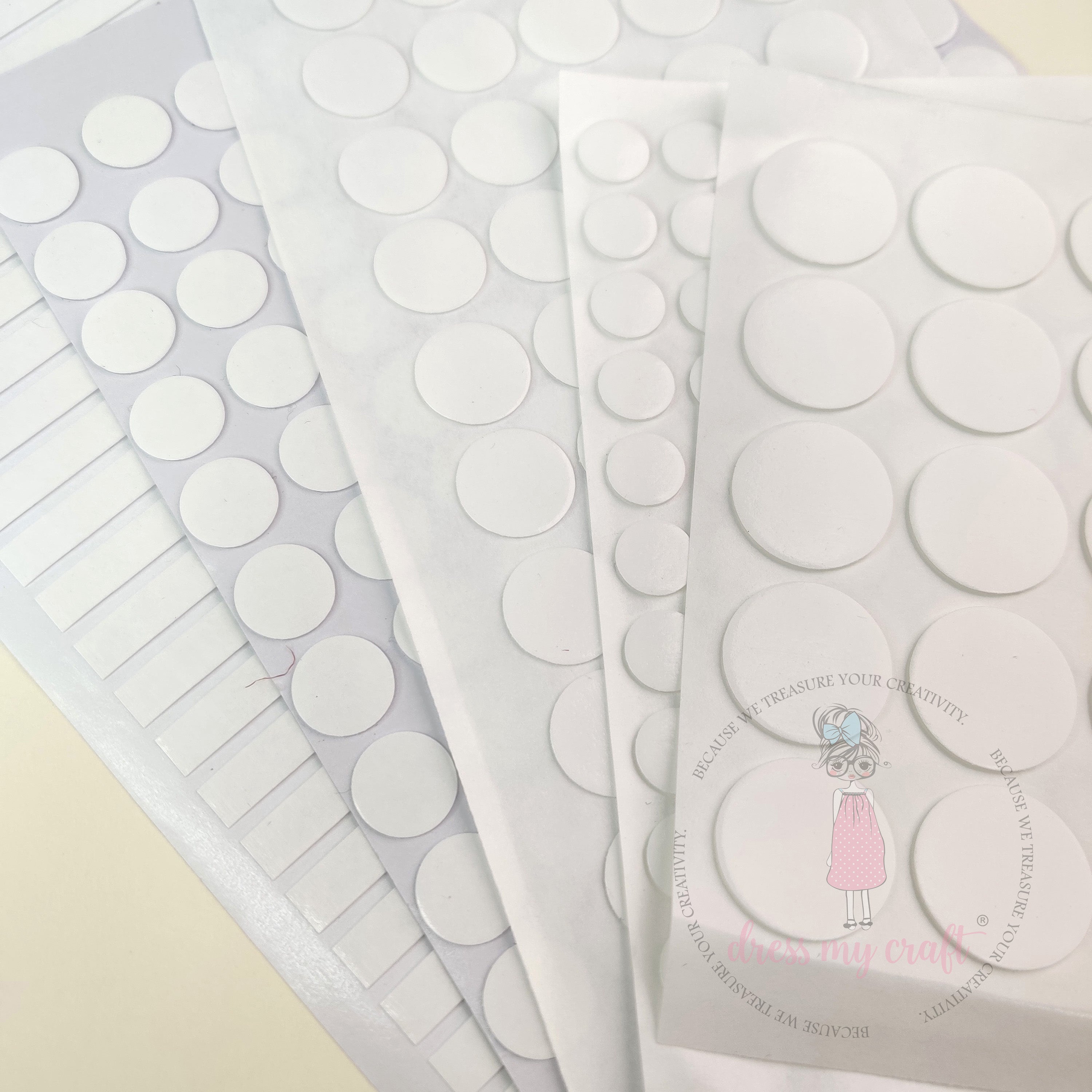 Sticky Dots & Strips Adhesive Mix Pack
