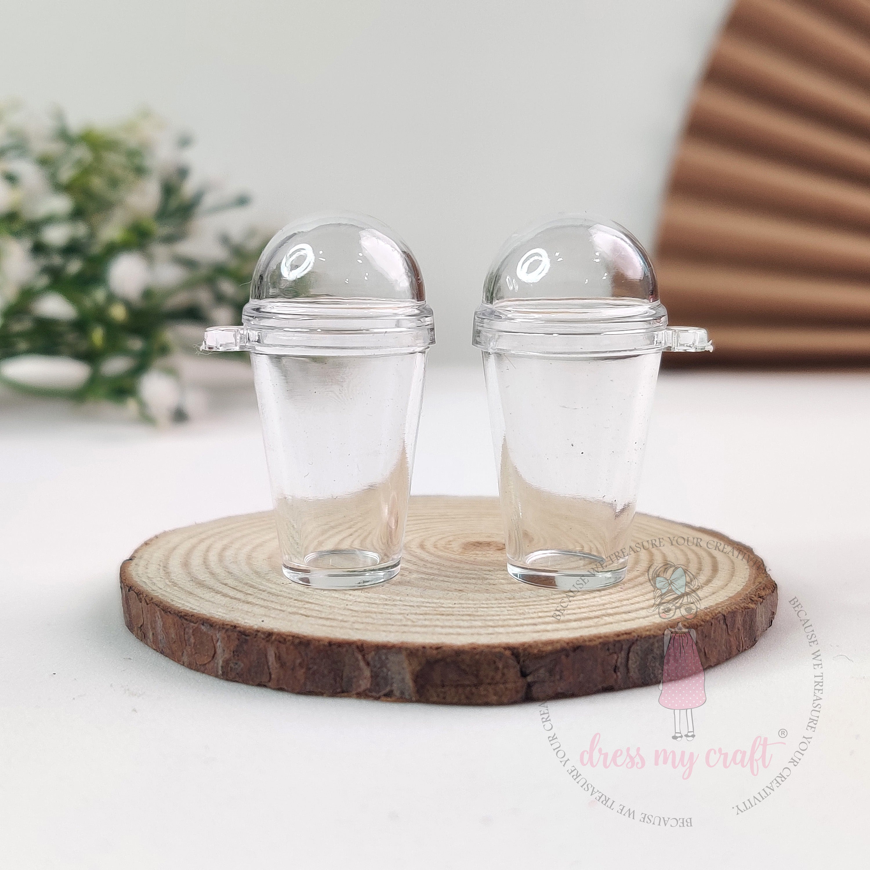 Mini Dome Drink Cups