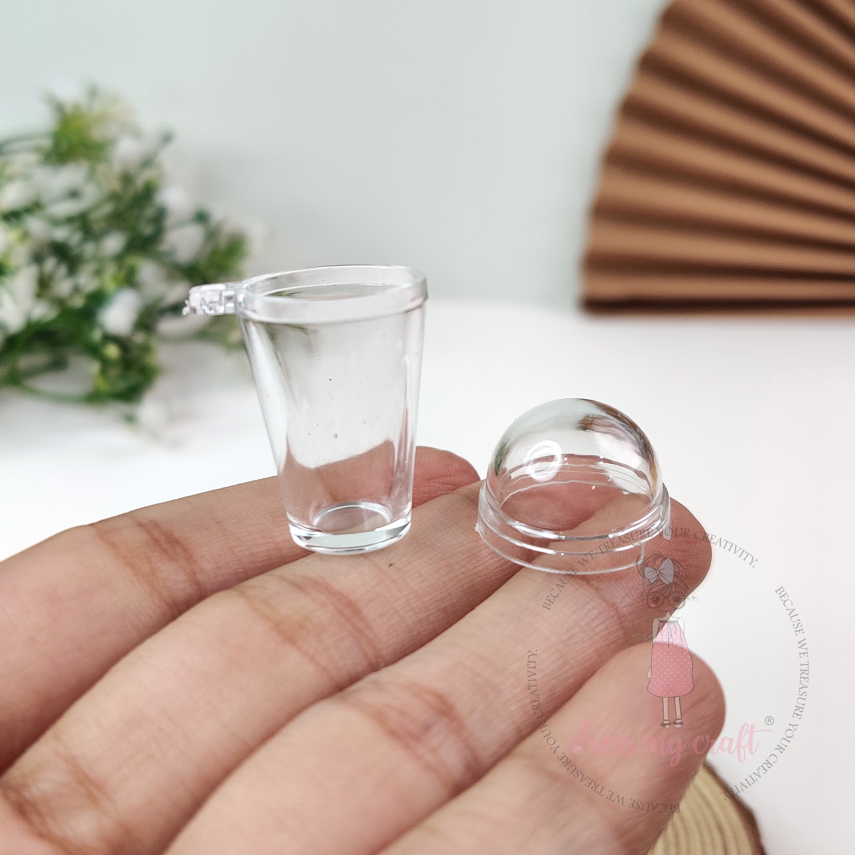 Mini Dome Drink Cups