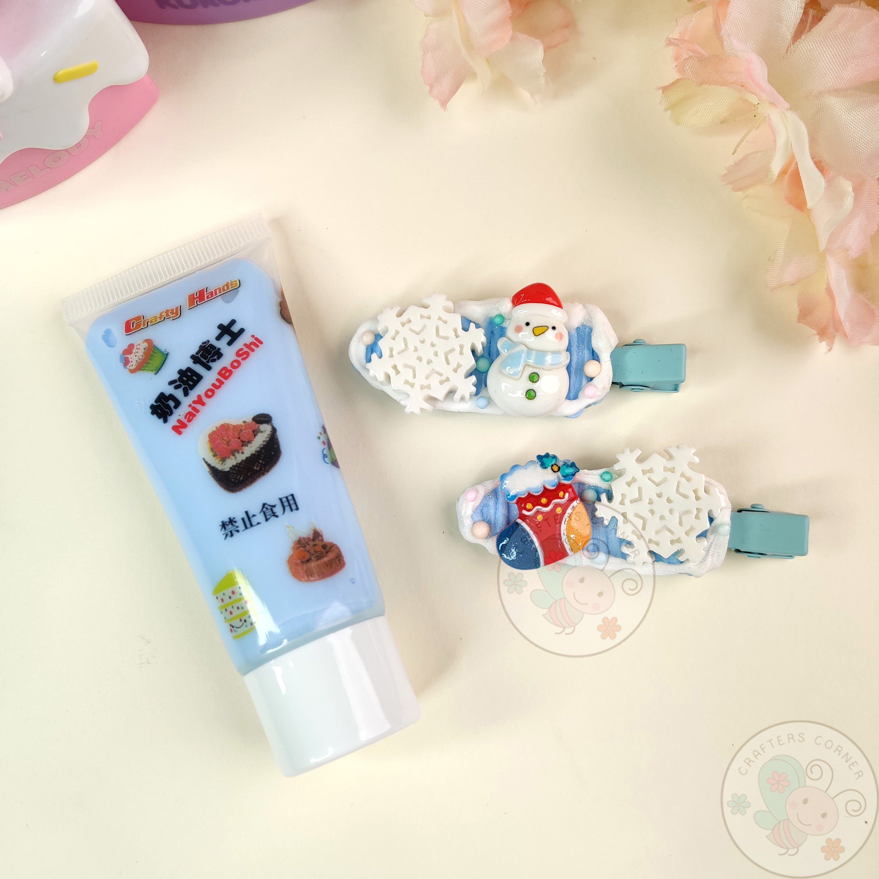 Decoden  Clay – Baby Blue