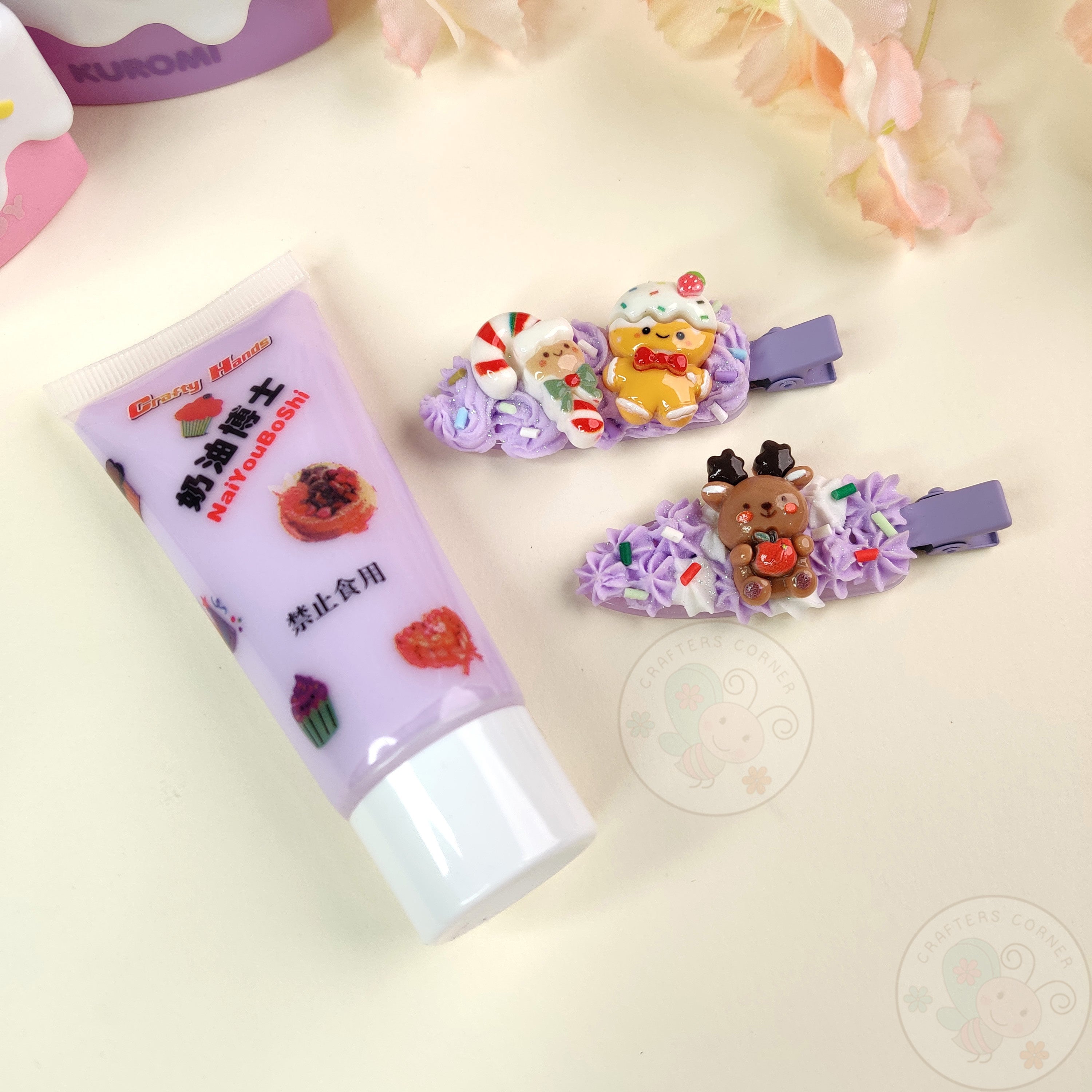 Decoden  Clay – Lilac Purple