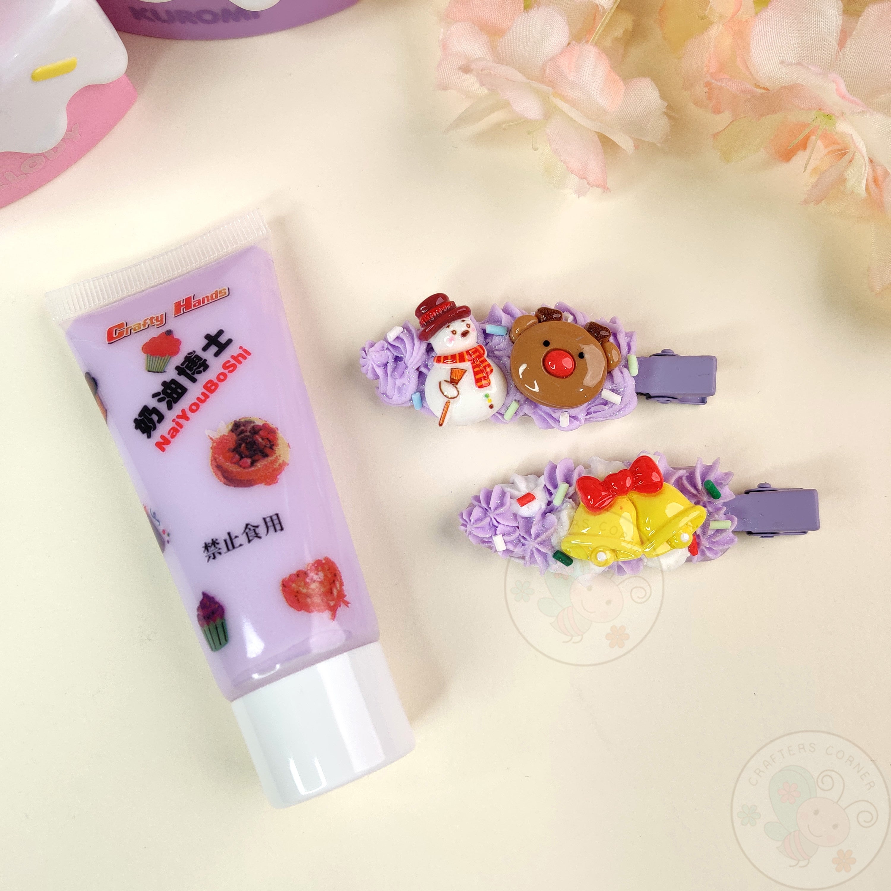 Decoden  Clay – Lilac Purple