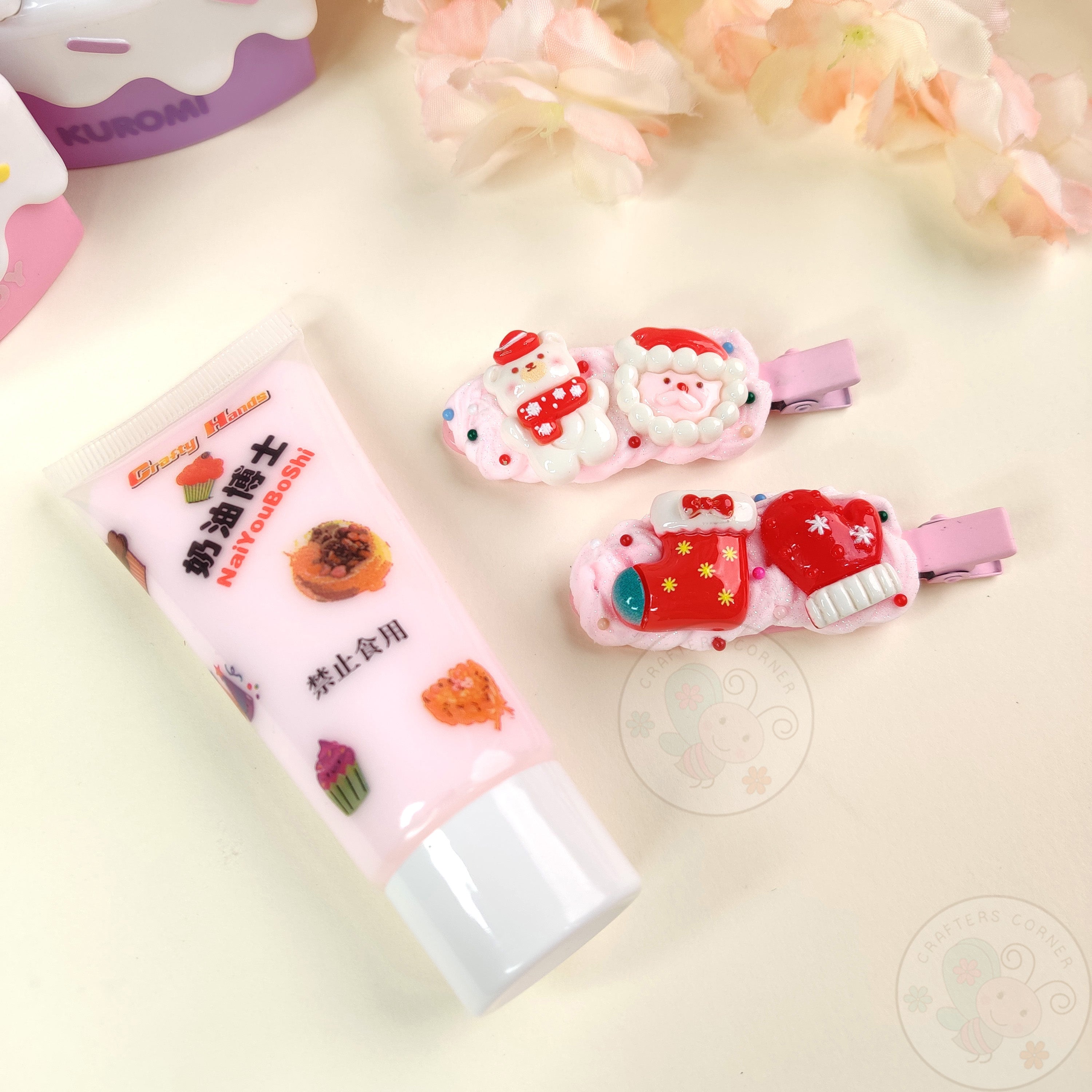 Decoden  Clay – Baby Pink