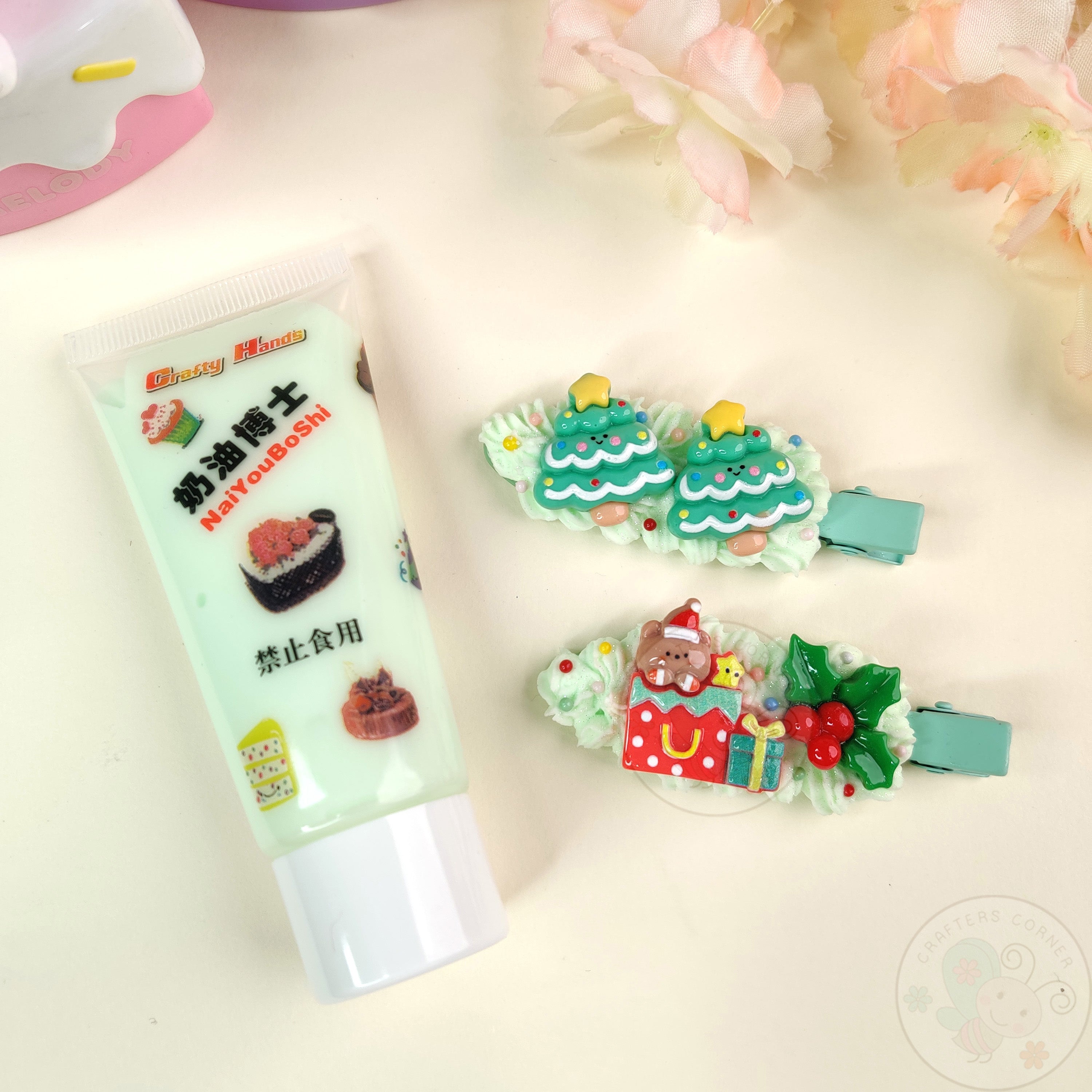 Decoden  Clay – Mint Pastel
