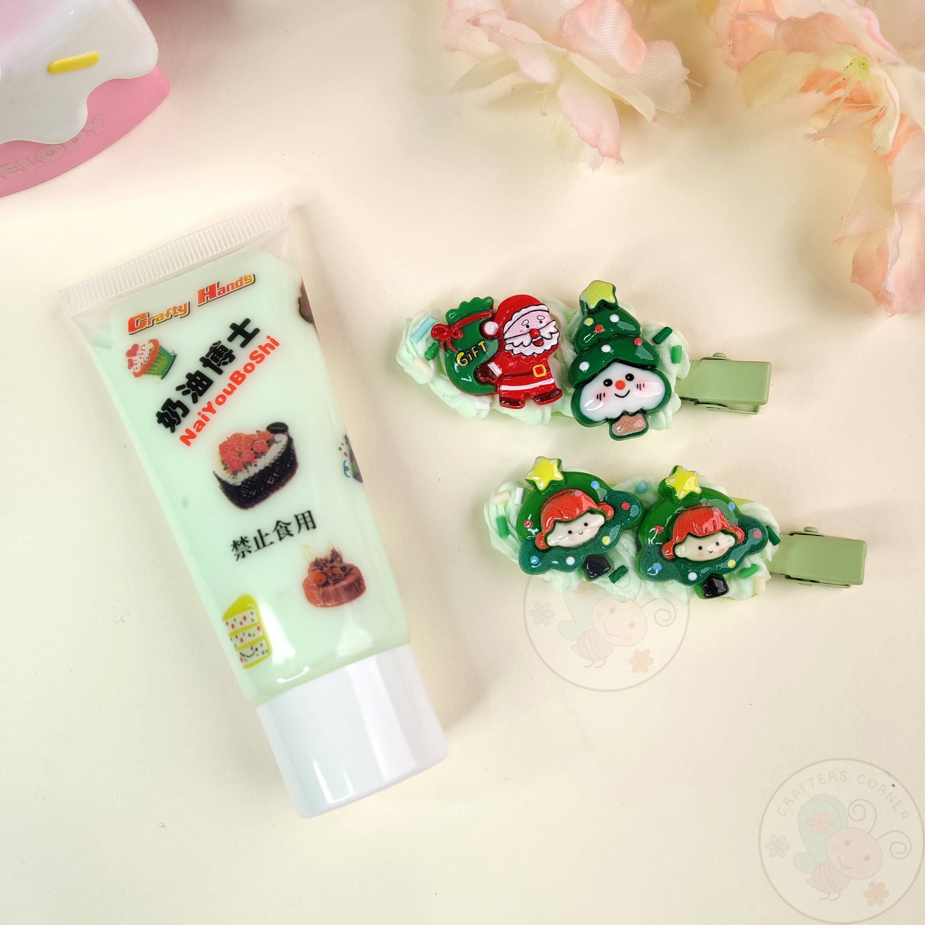 Decoden  Clay – Mint Pastel