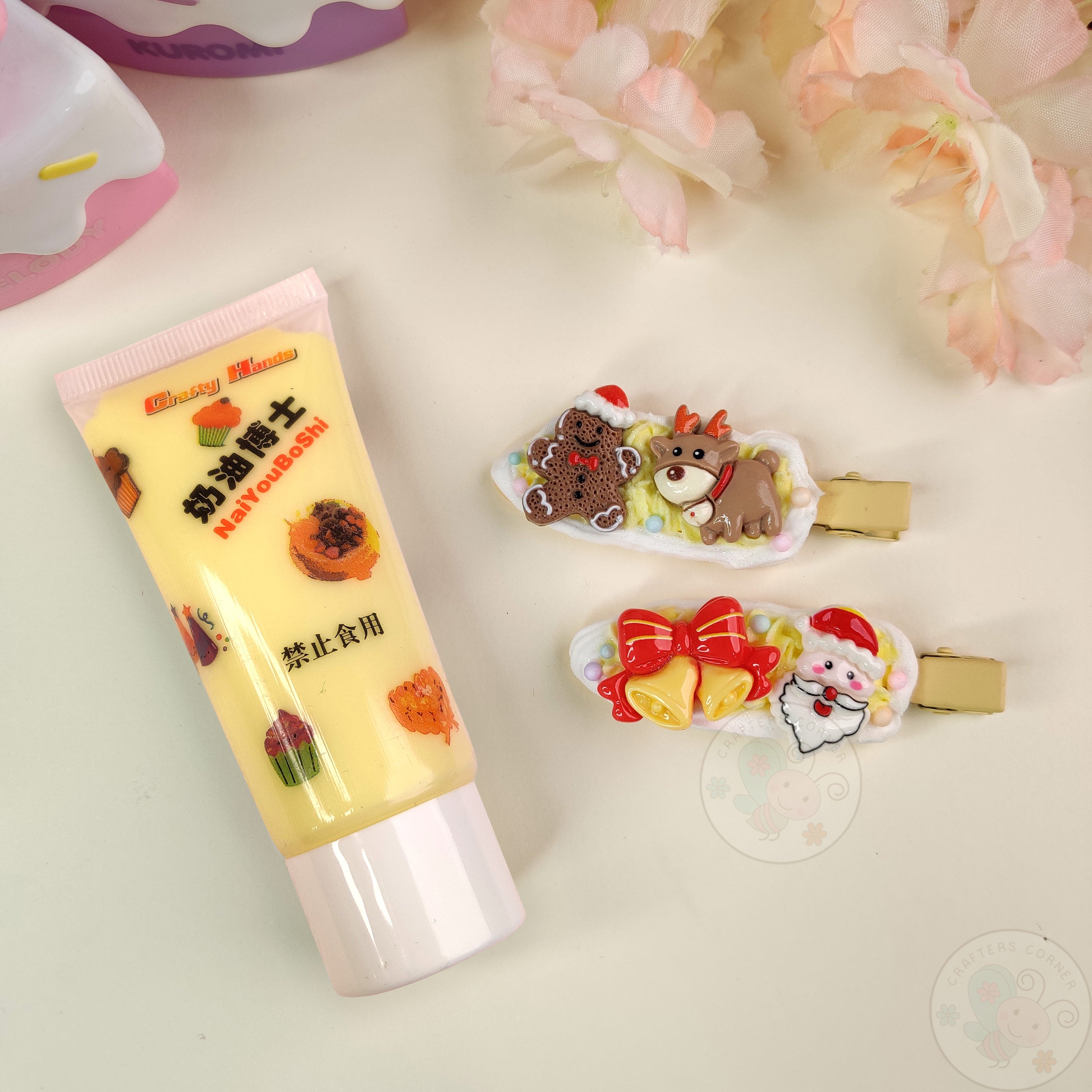 Decoden Clay – Pastel Yellow