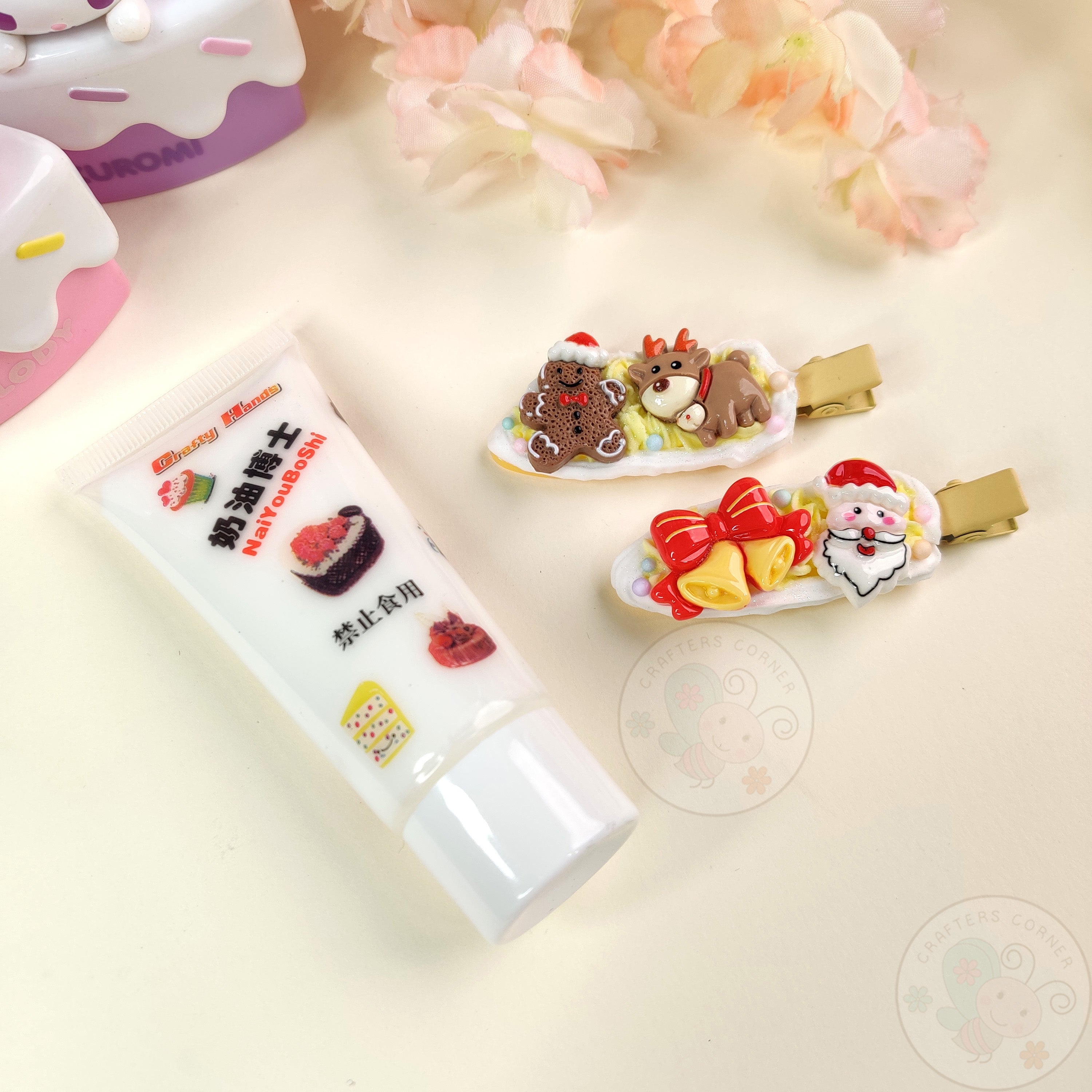 Decoden  Clay – Soft White