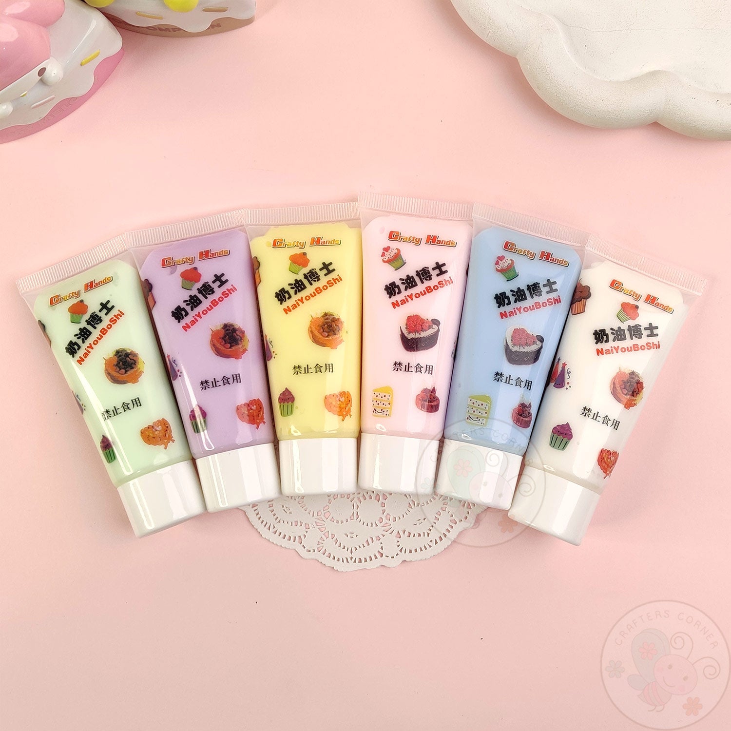 Decoden Clay Mix Pack
