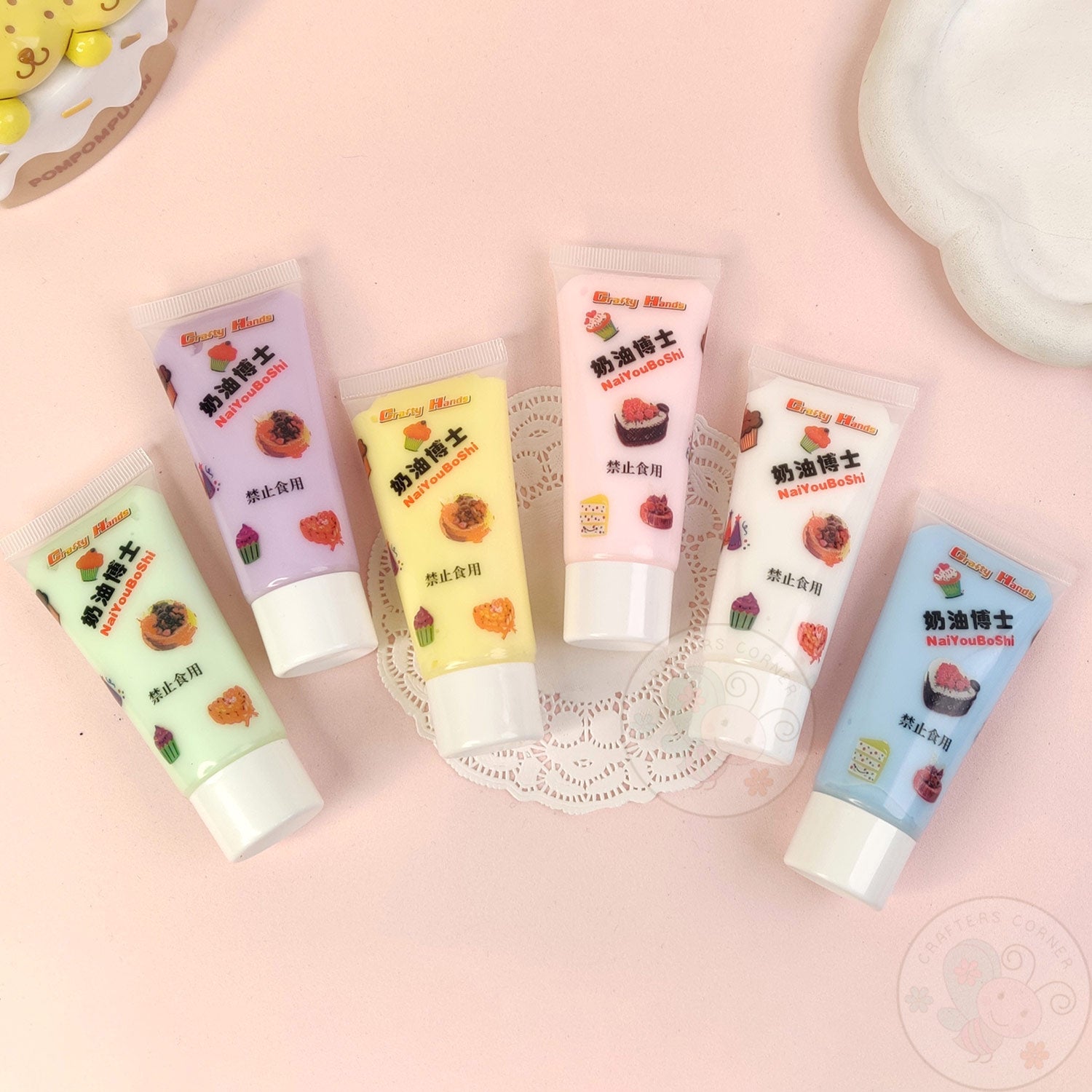 Decoden Clay Mix Pack
