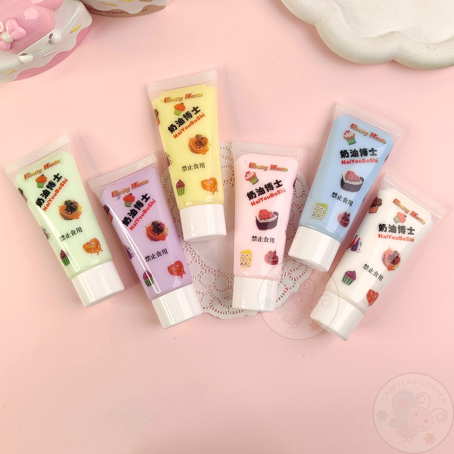 Decoden Clay Mix Pack