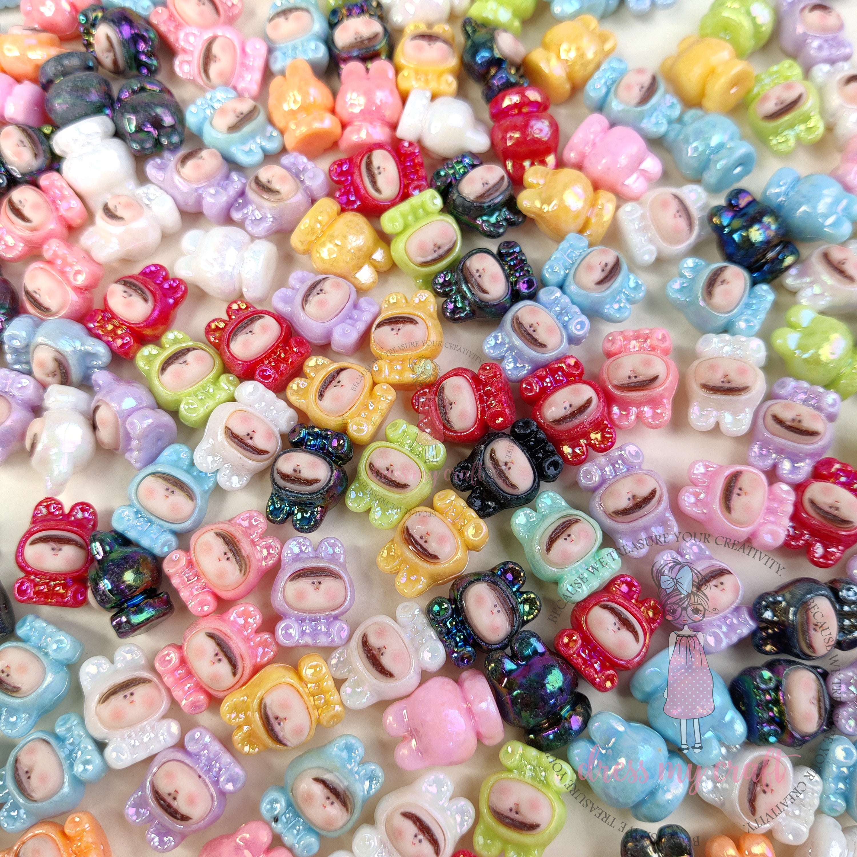 Miniature Sugar Puff Babies