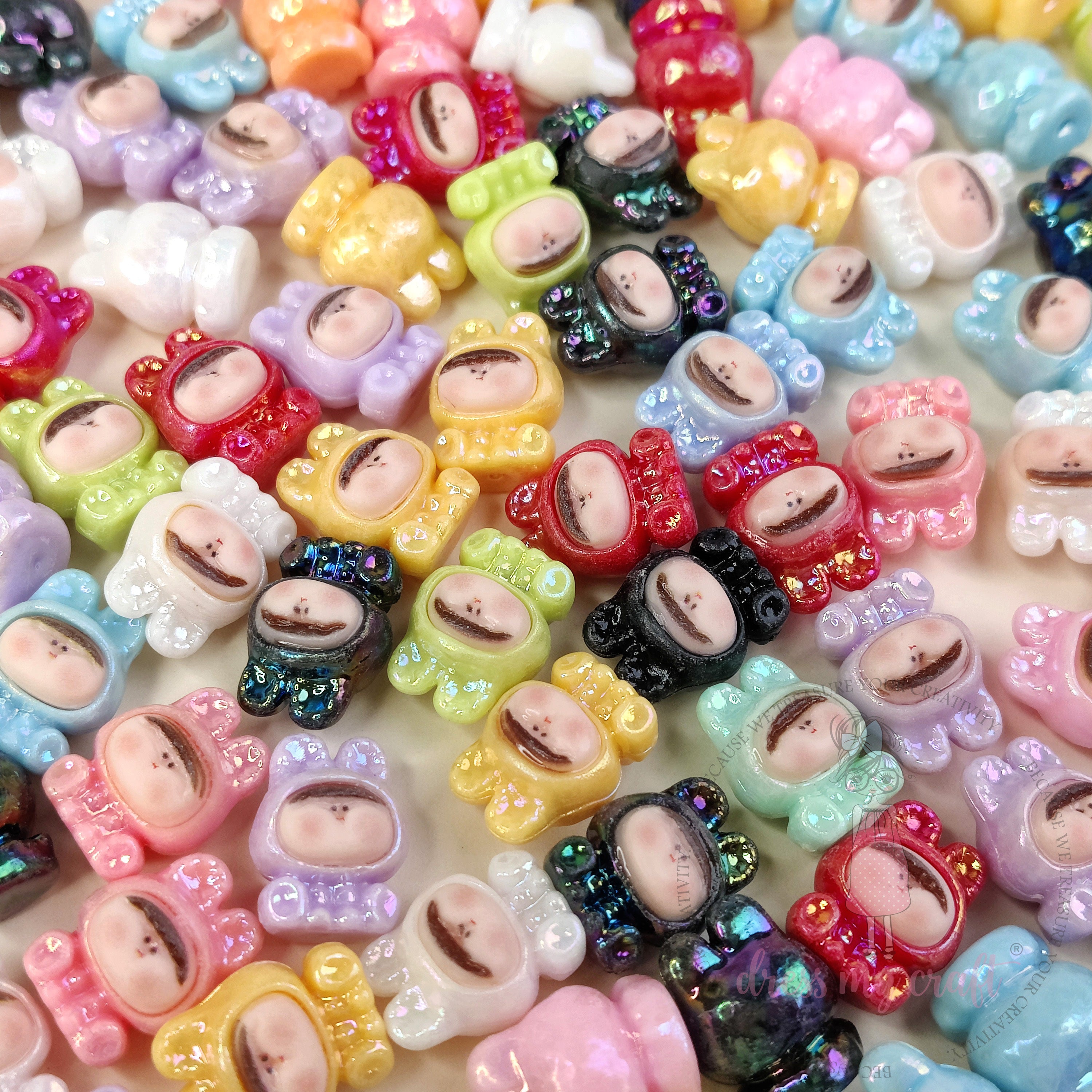 Miniature Sugar Puff Babies