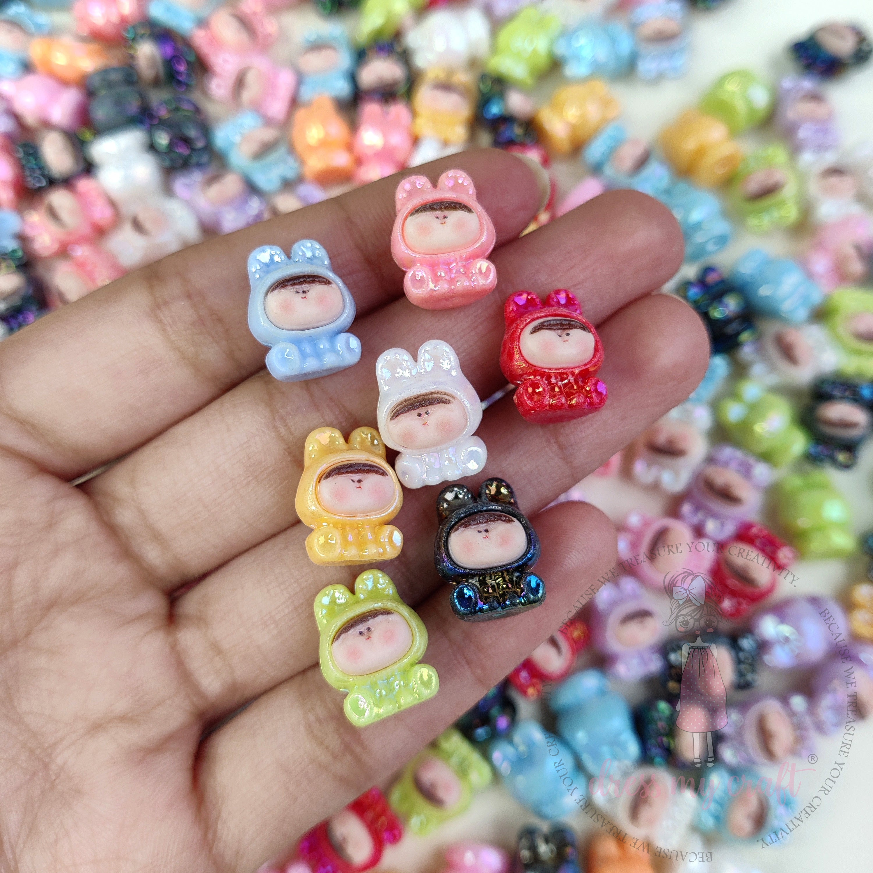 Miniature Sugar Puff Babies