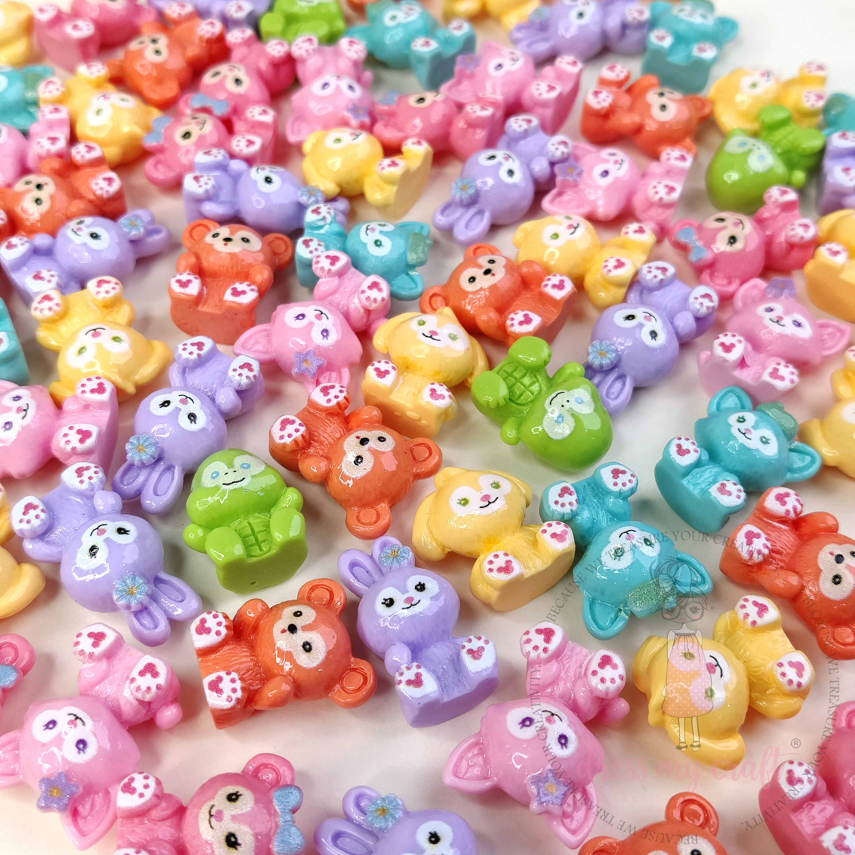 Miniature Pastel Paw Babies