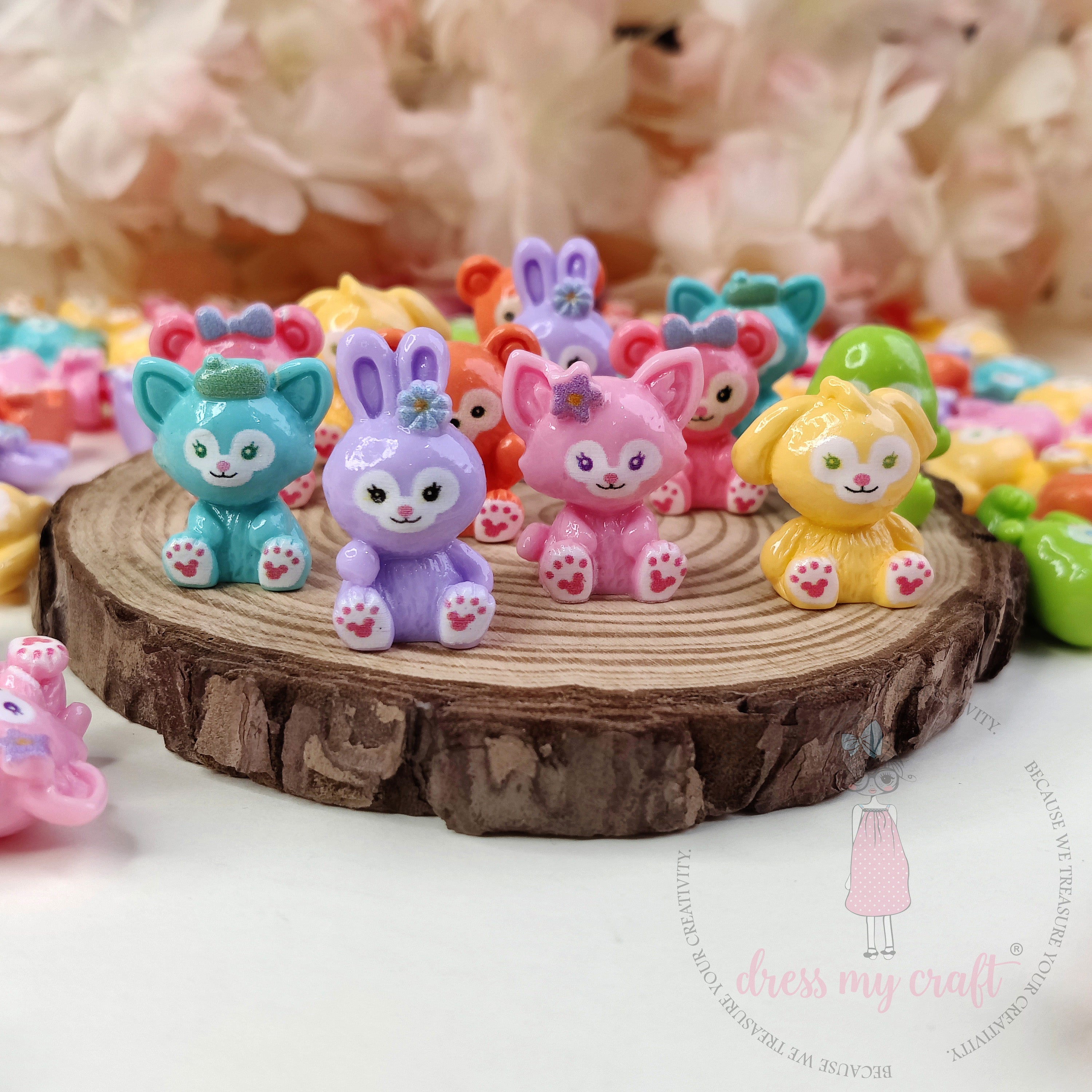 Miniature Pastel Paw Babies