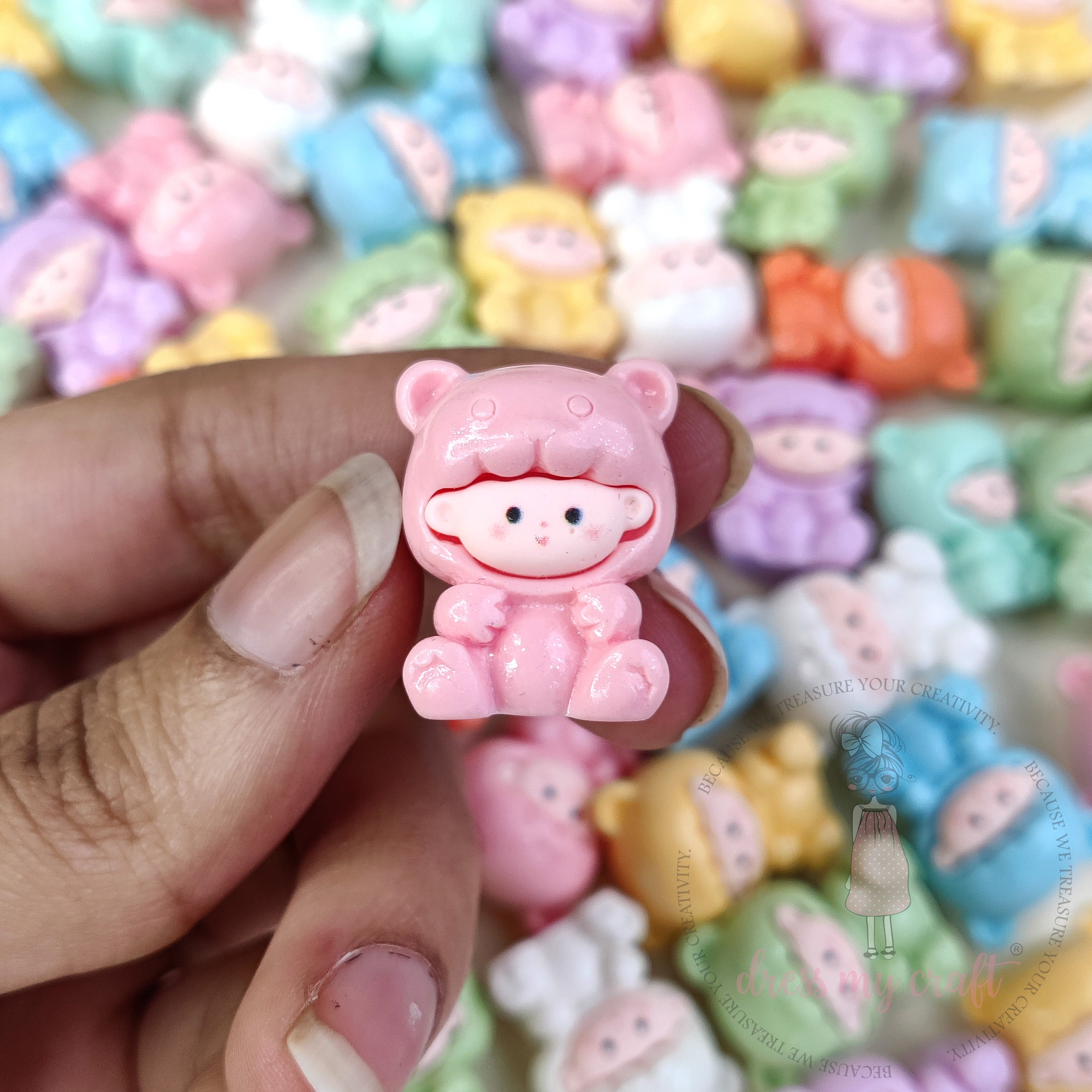 Miniature Pastel Bear Babies