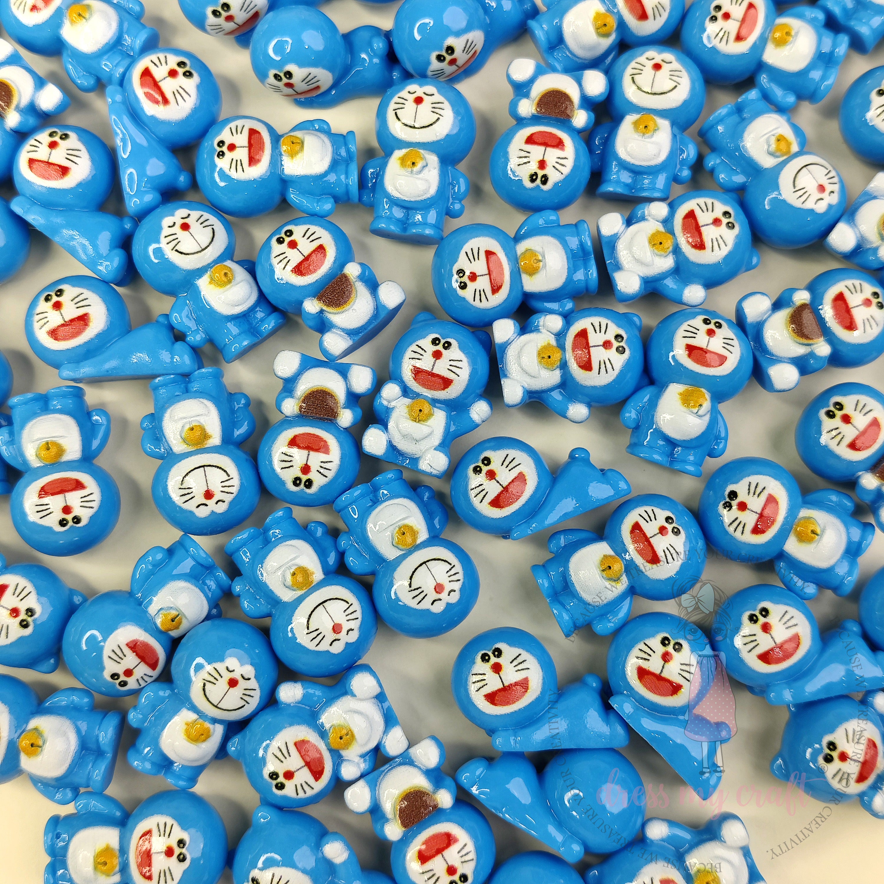 Miniature Doraemon Buddies