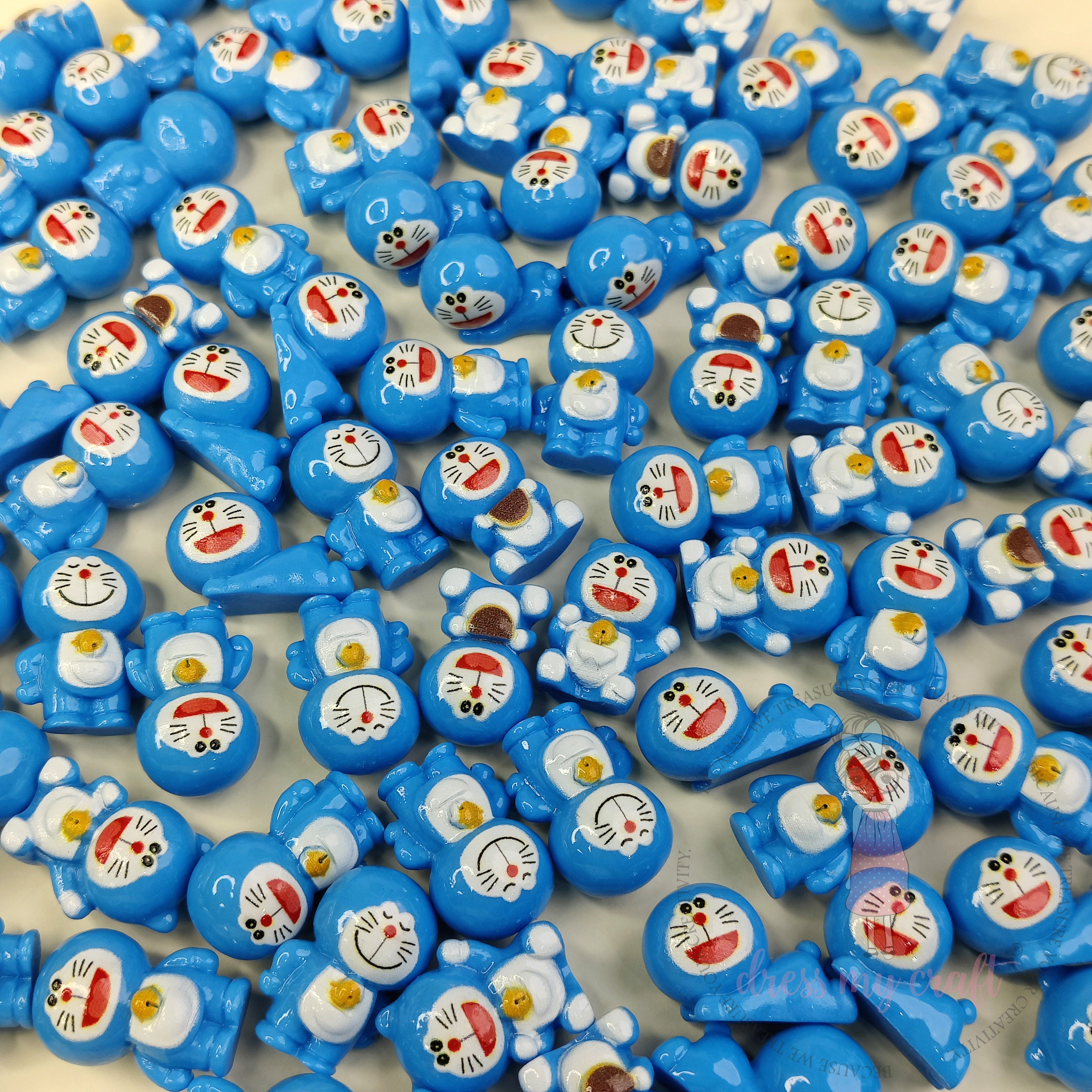 Miniature Doraemon Buddies