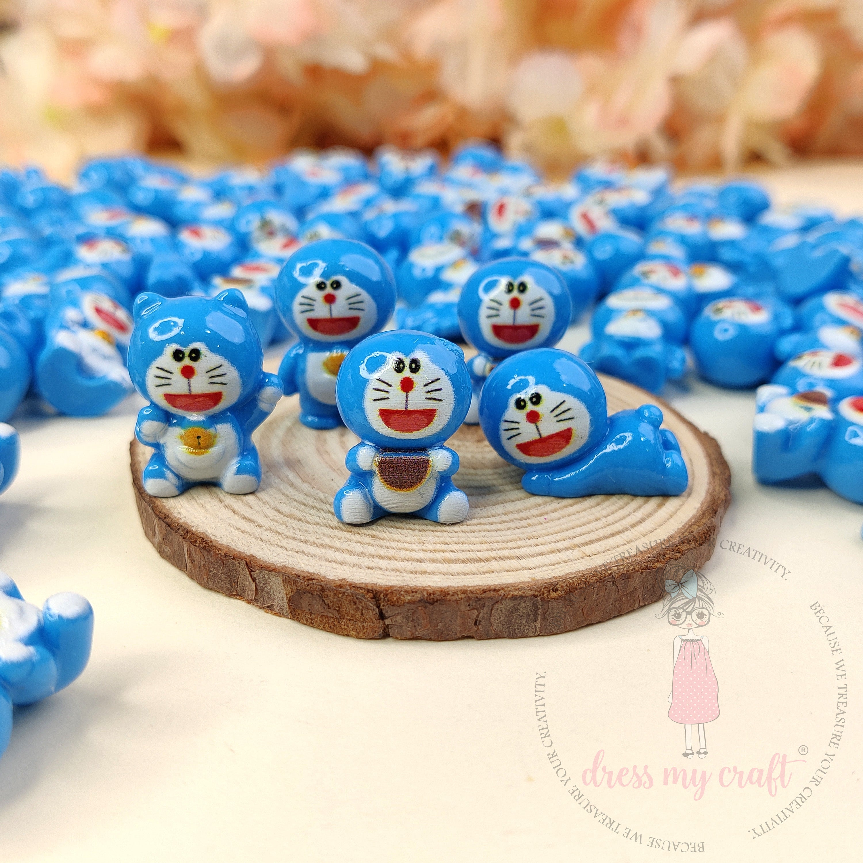 Miniature Doraemon Buddies