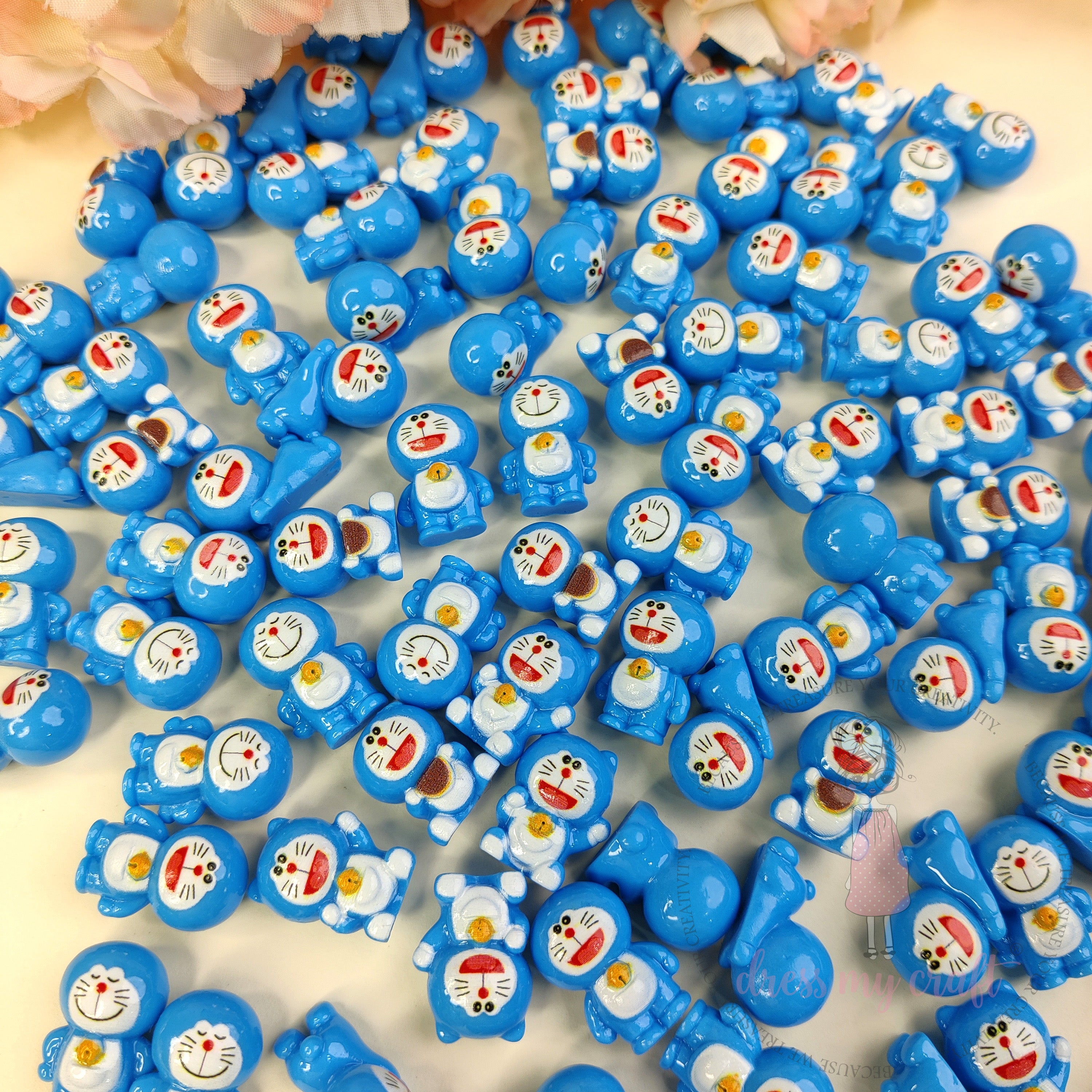 Miniature Doraemon Buddies