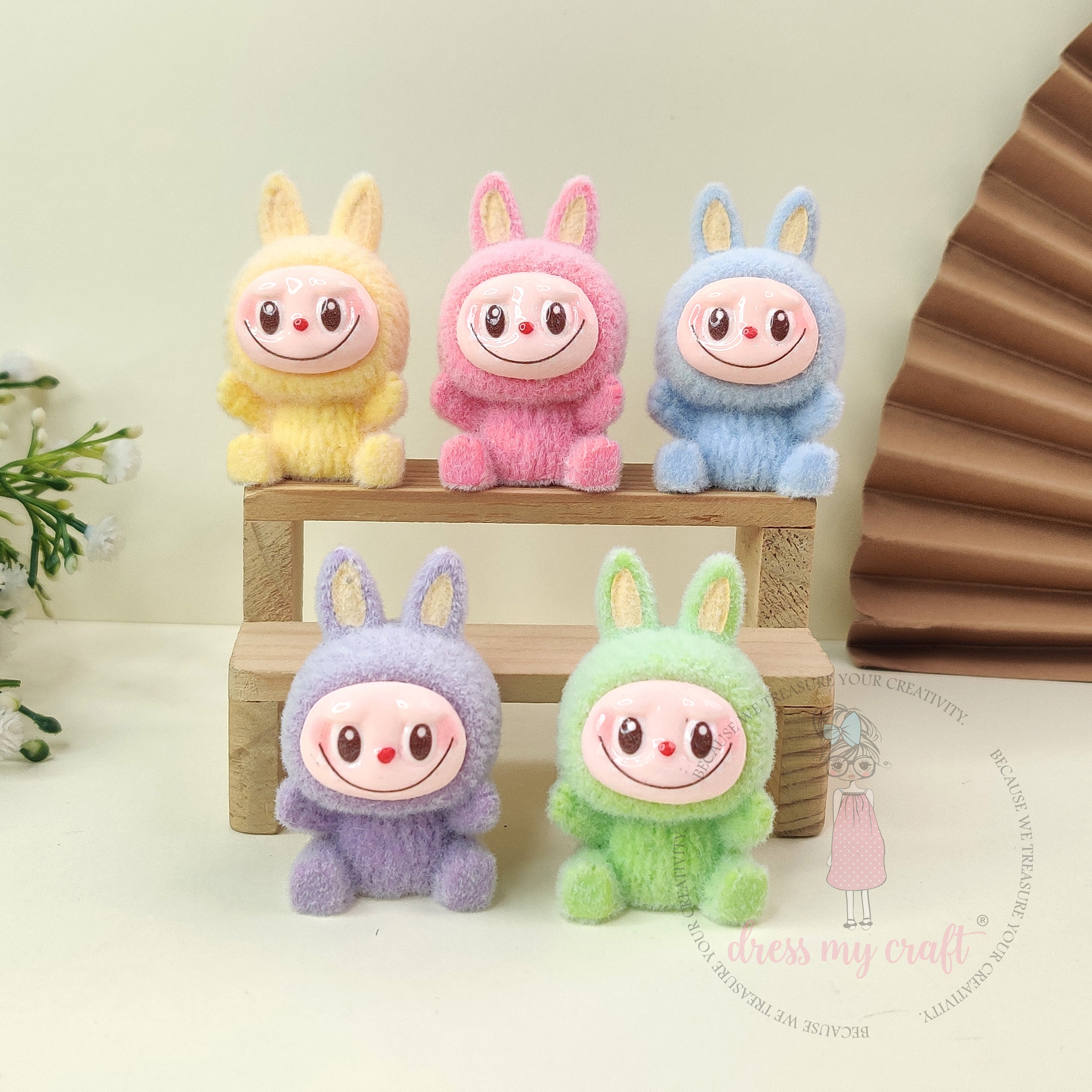 Pastel labubu babies