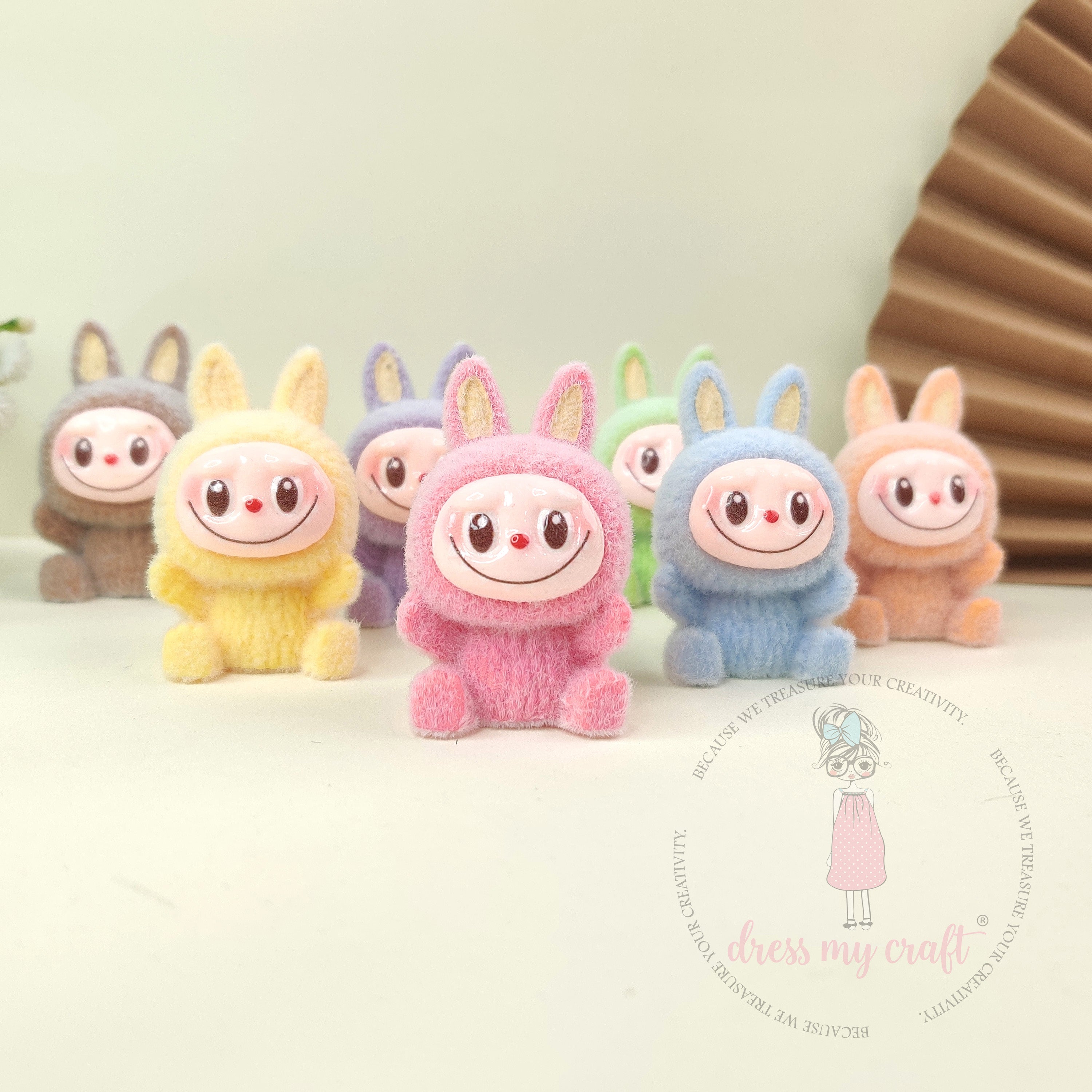Pastel labubu babies