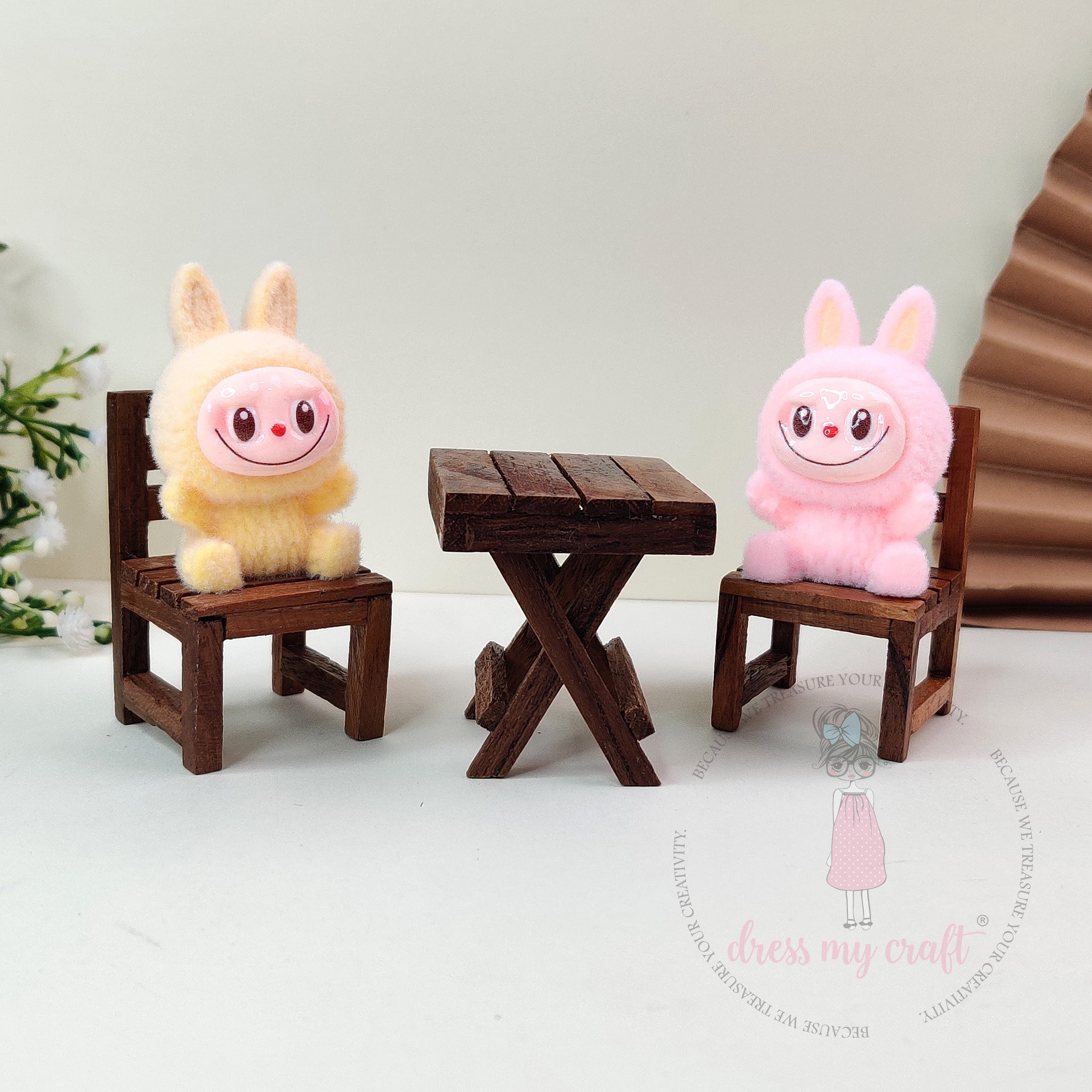 Pastel labubu babies