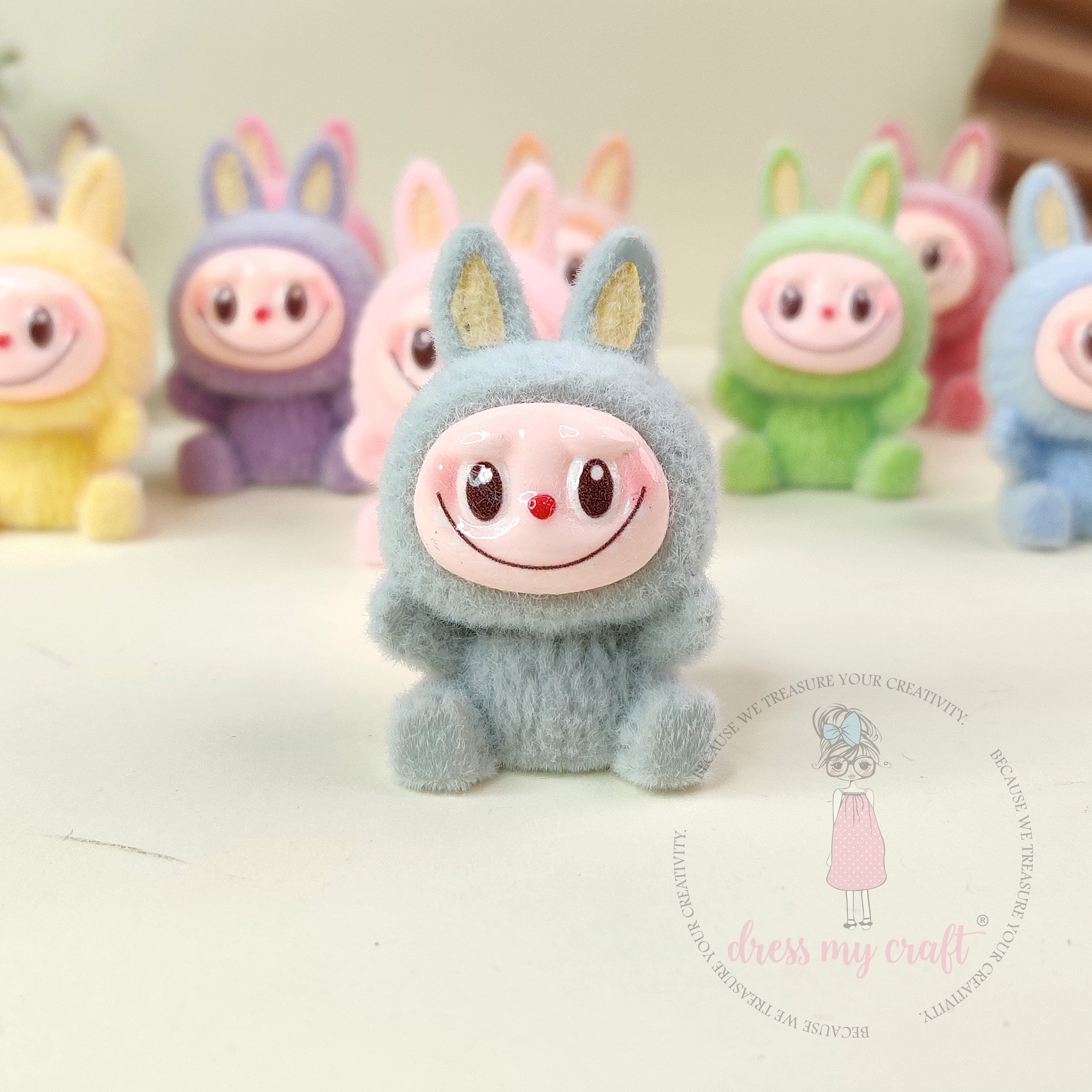Pastel labubu babies