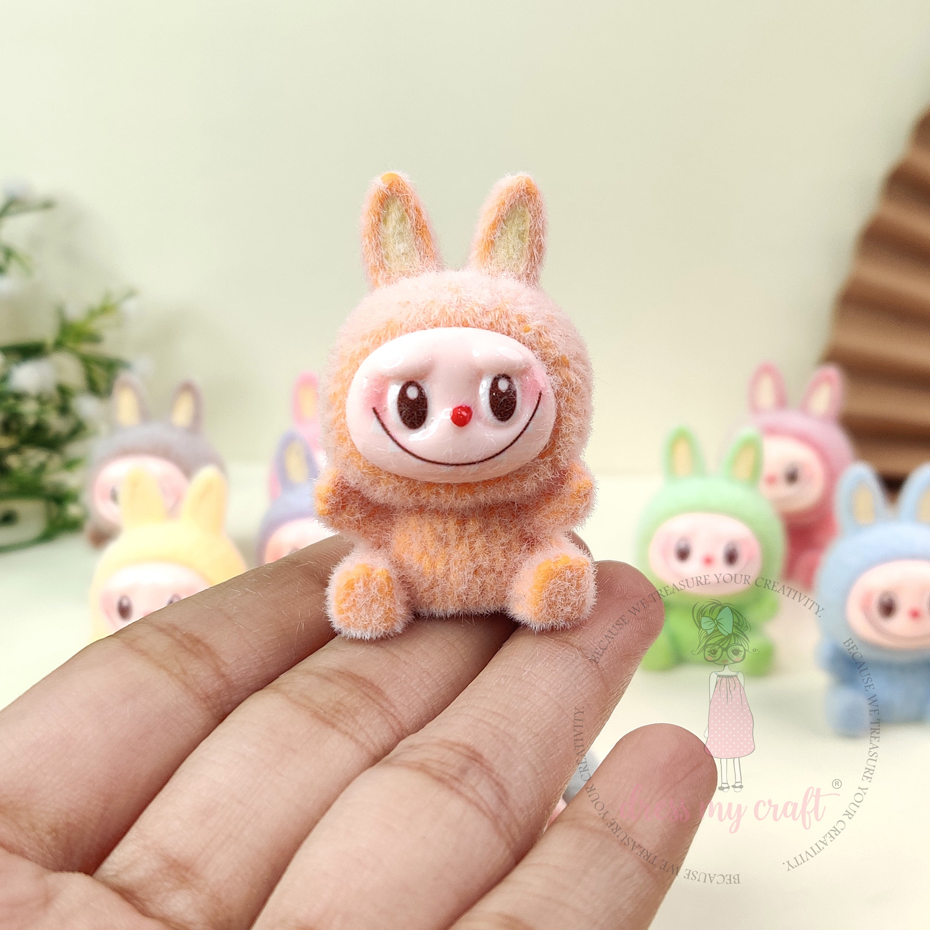 Pastel labubu babies