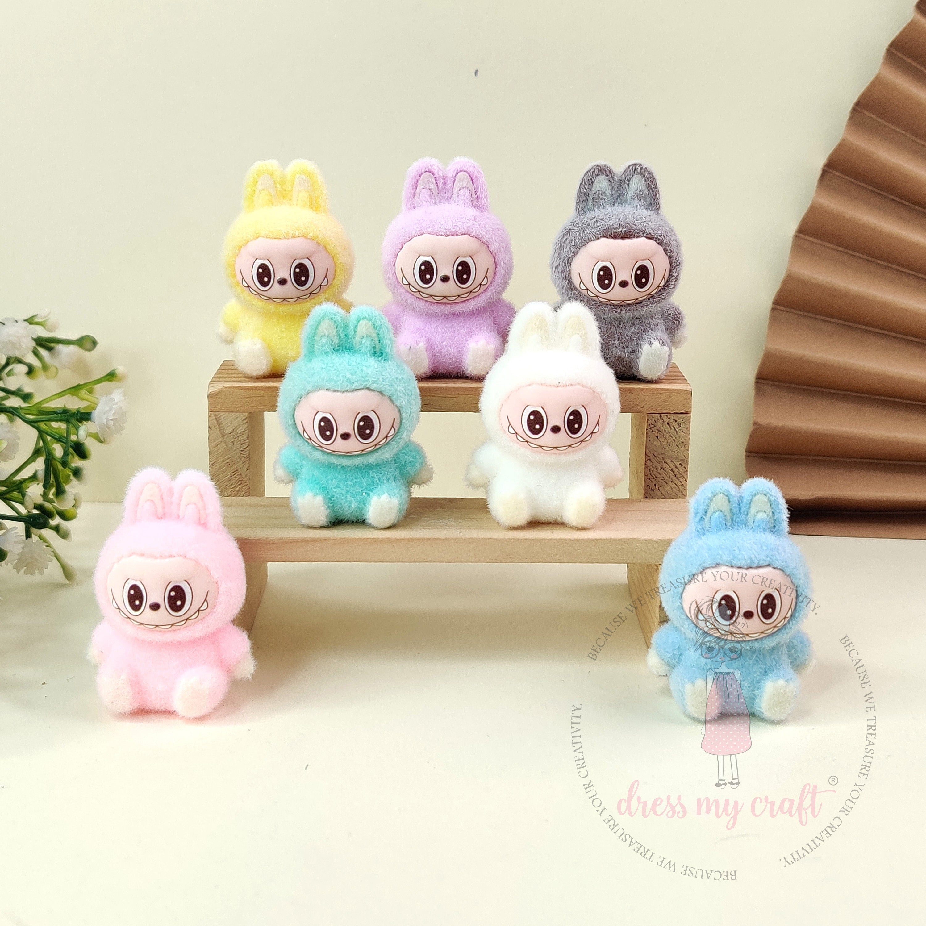 Bright labubu babies
