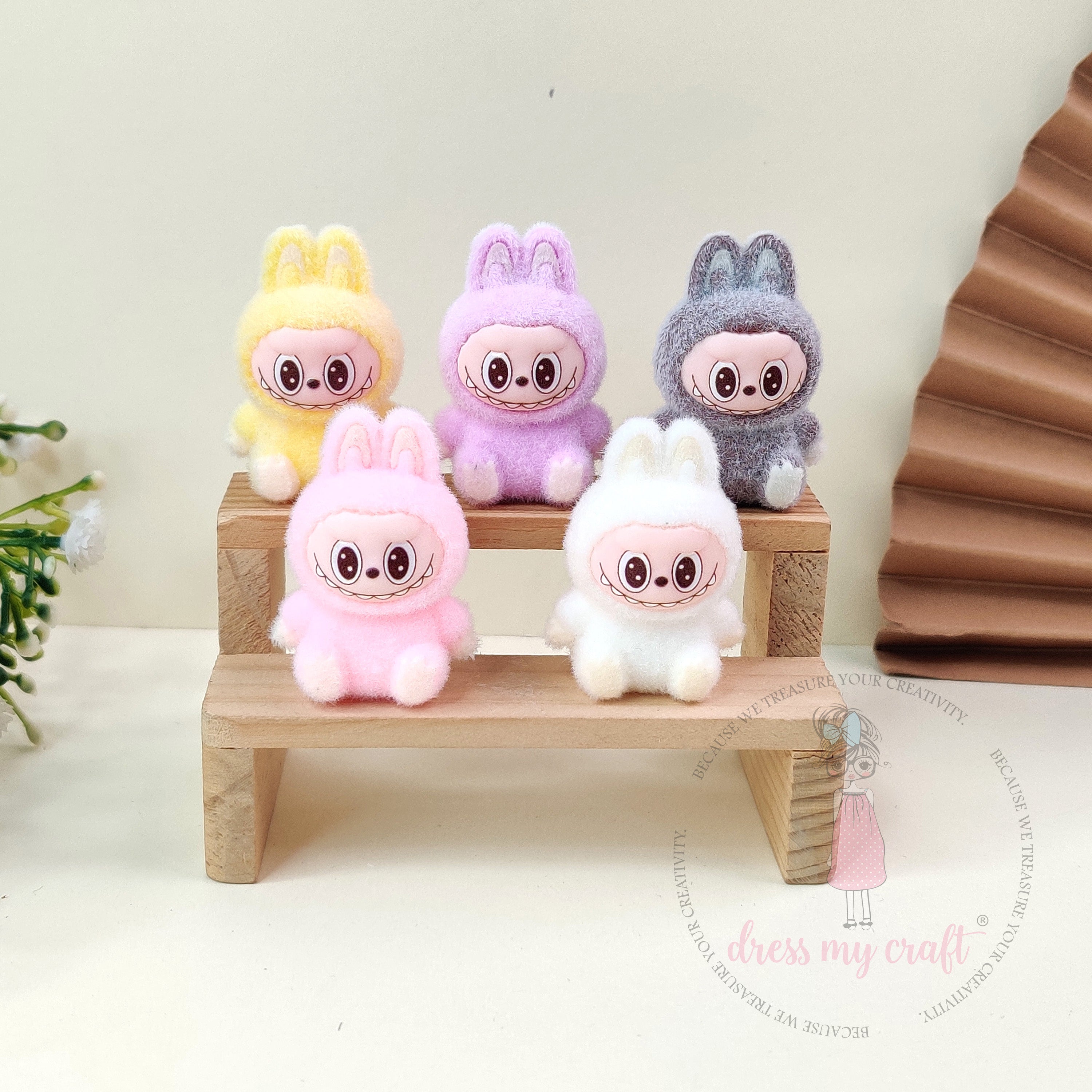 Bright labubu babies