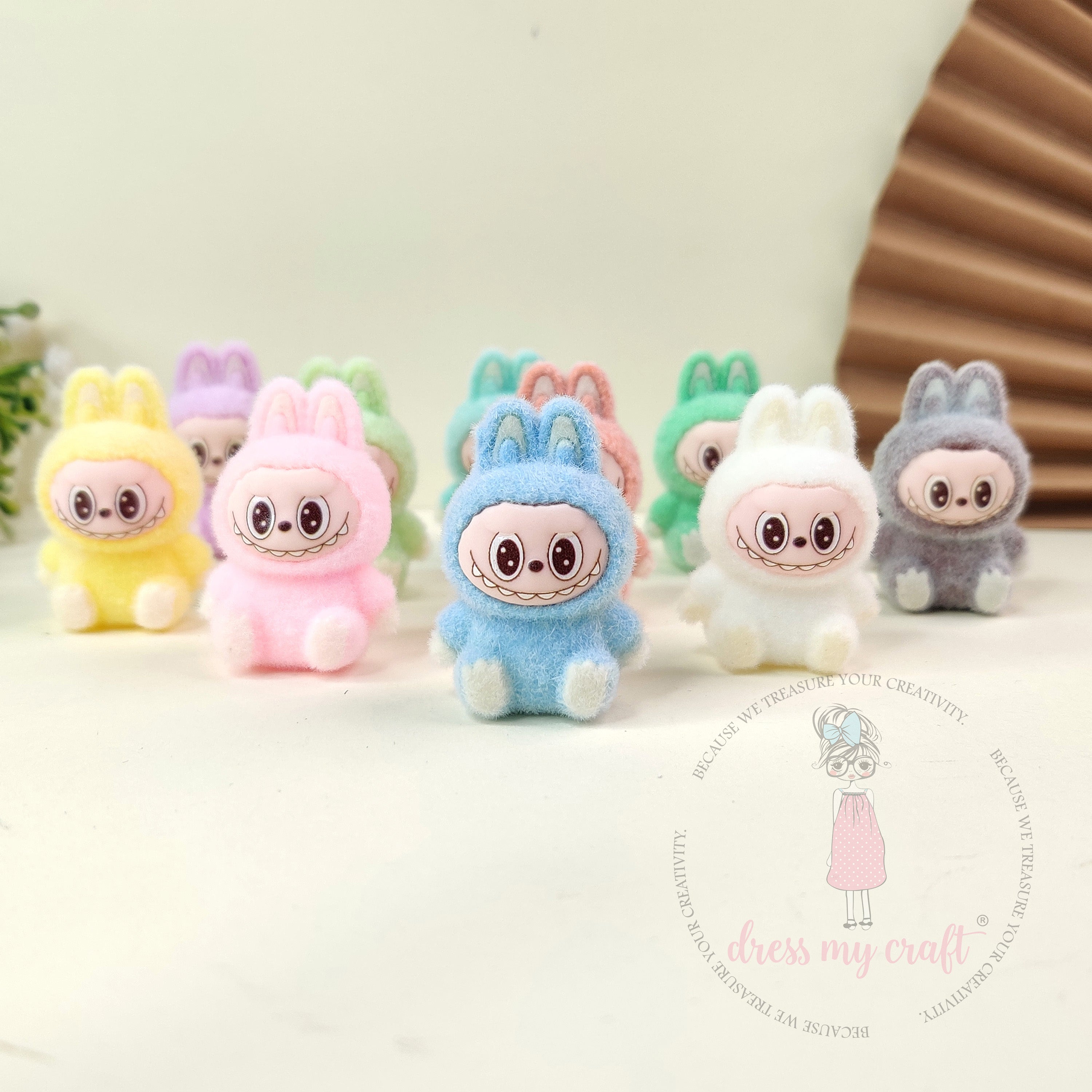 Bright labubu babies