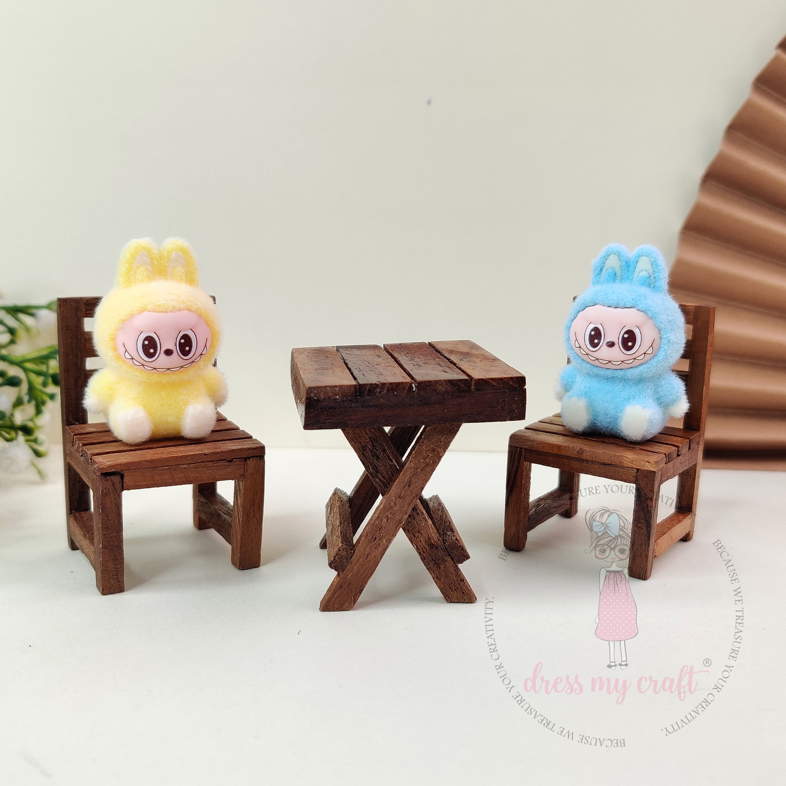 Bright labubu babies