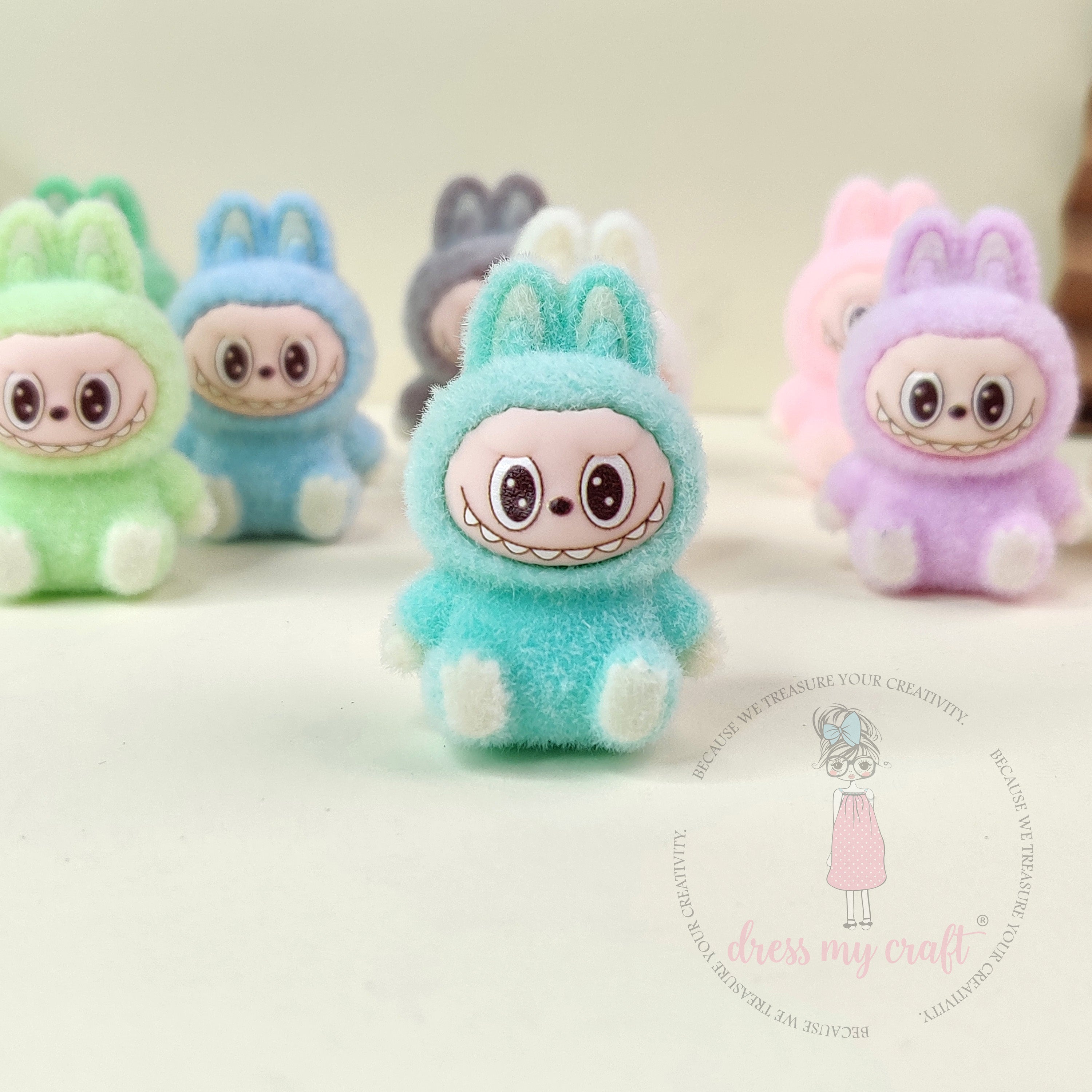 Bright labubu babies