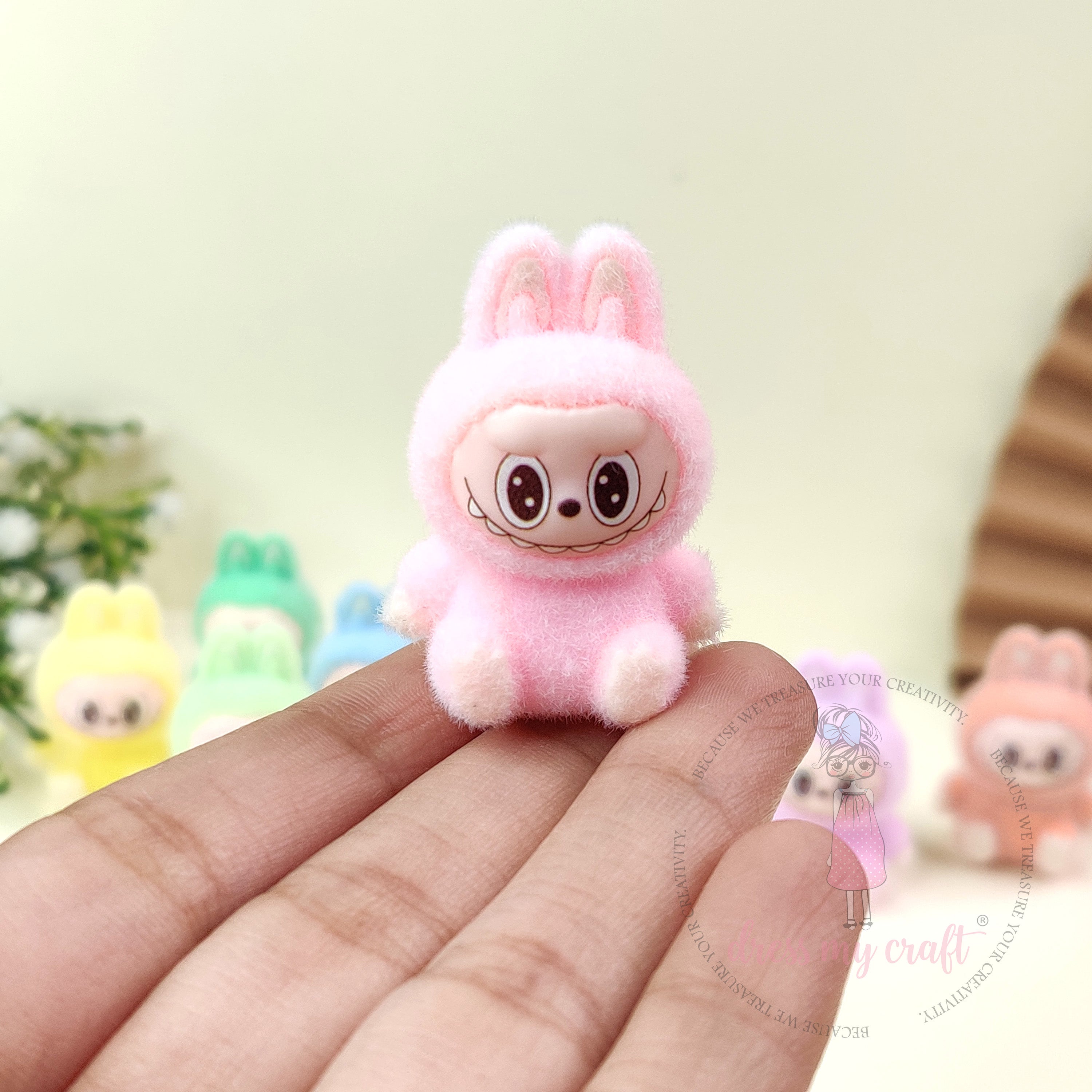 Bright labubu babies