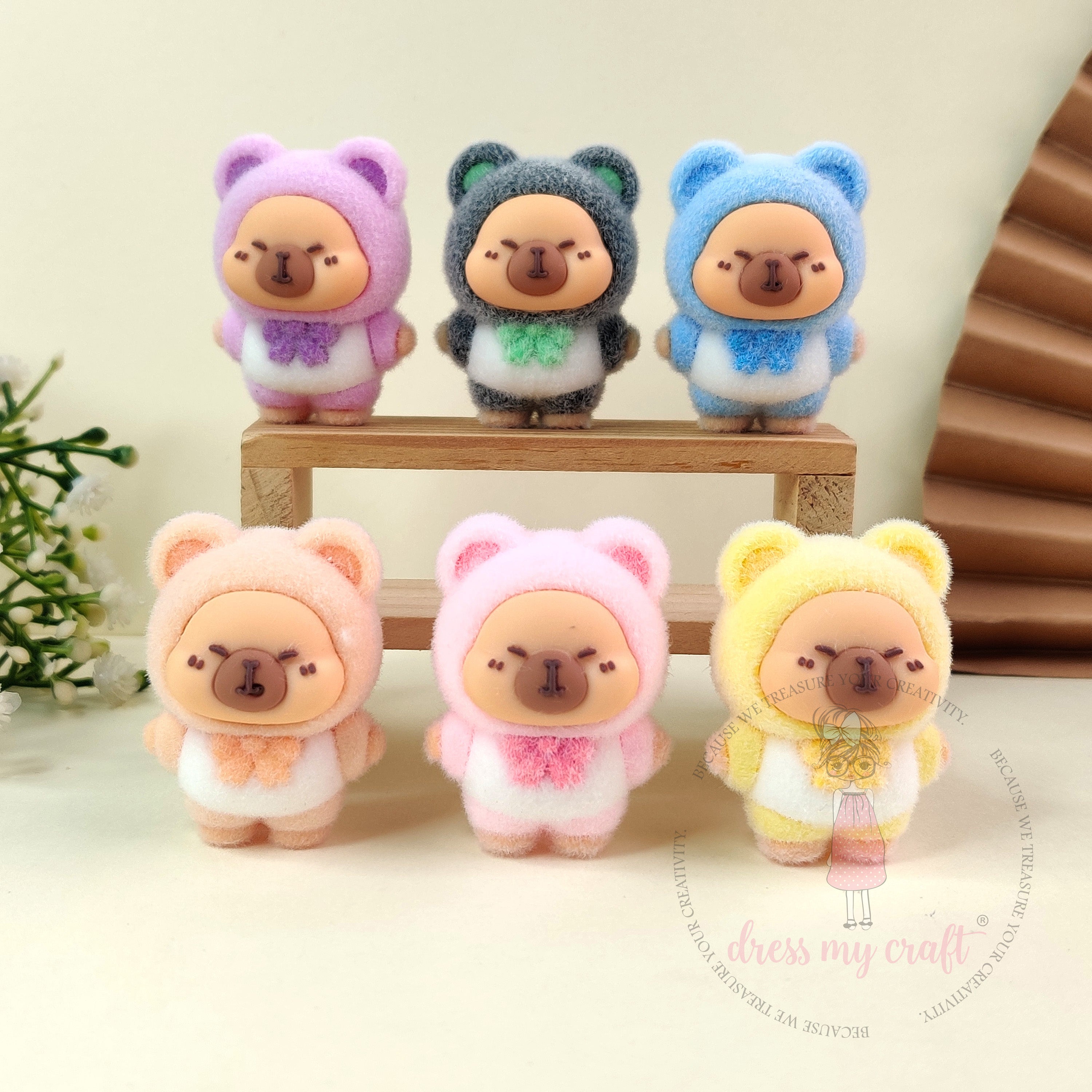 Miniature Chibi Bear