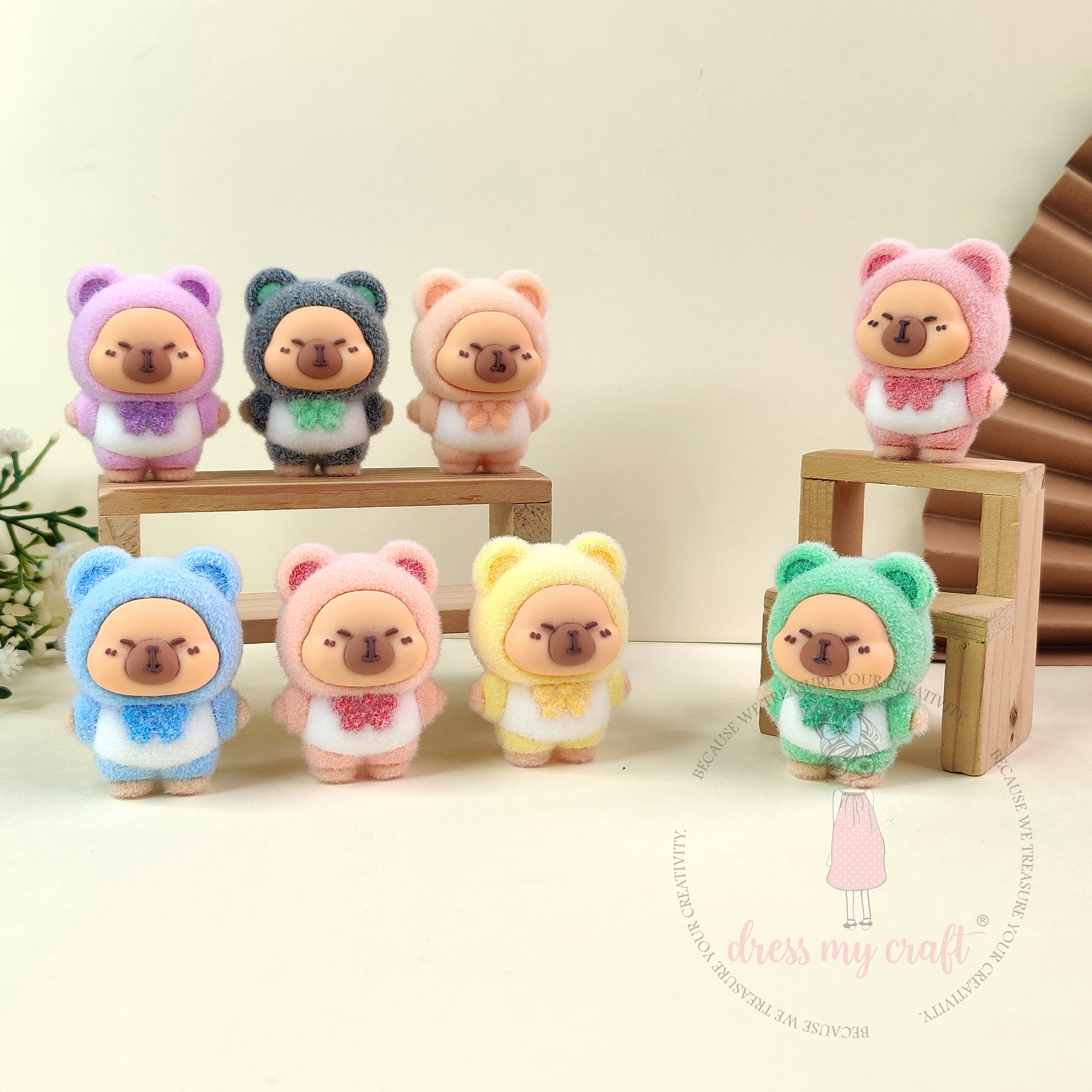 Miniature Chibi Bear