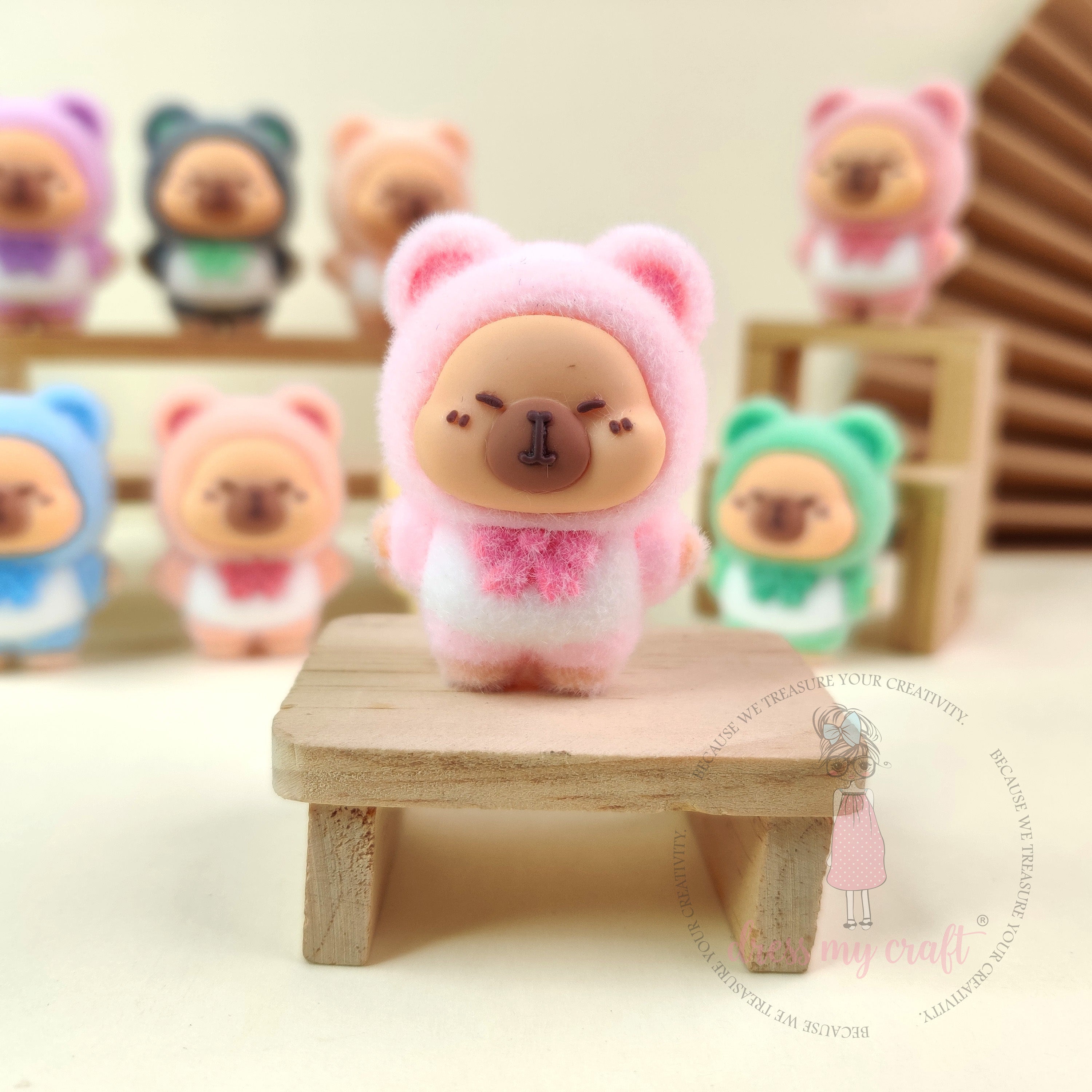 Miniature Chibi Bear