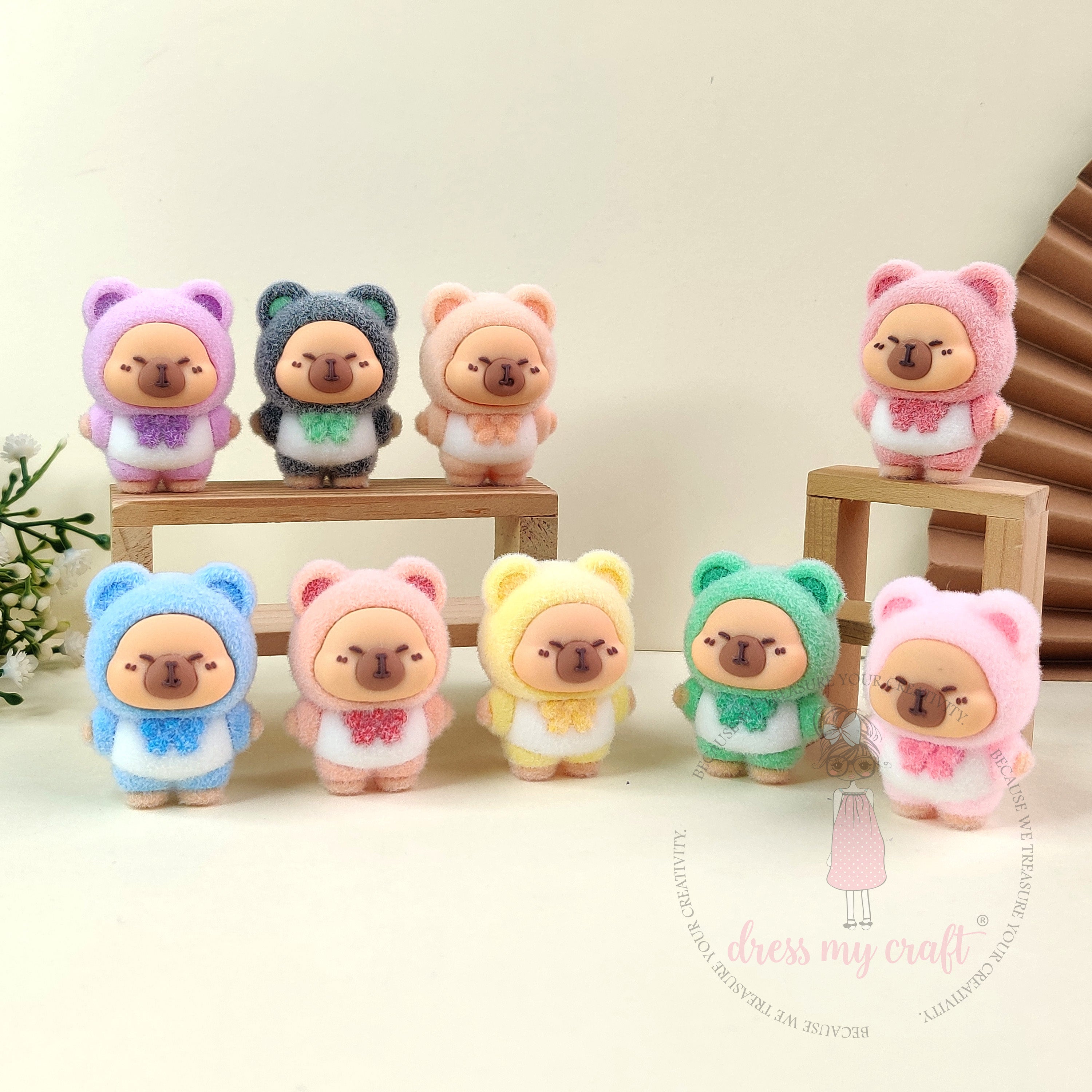 Miniature Chibi Bear – CRAFTERS CORNER