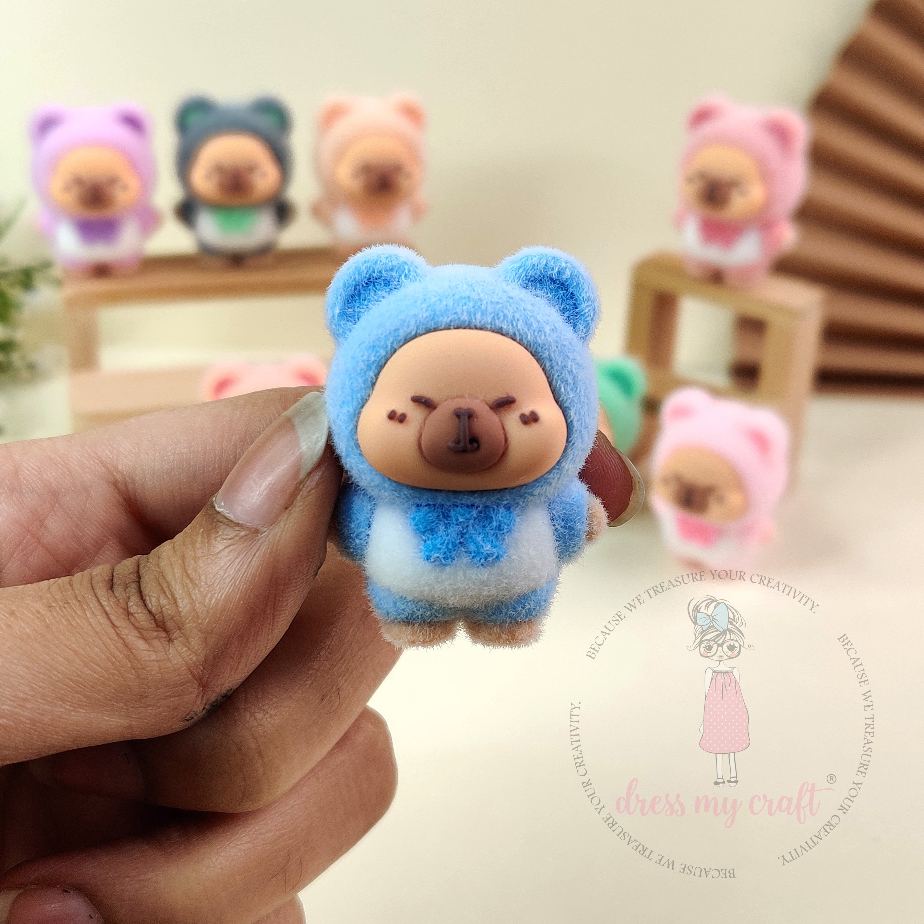* vintage mini bear ❀ * 小さな mini クマちゃん Miniature Chibi Bear – CRAFTERS CORNER